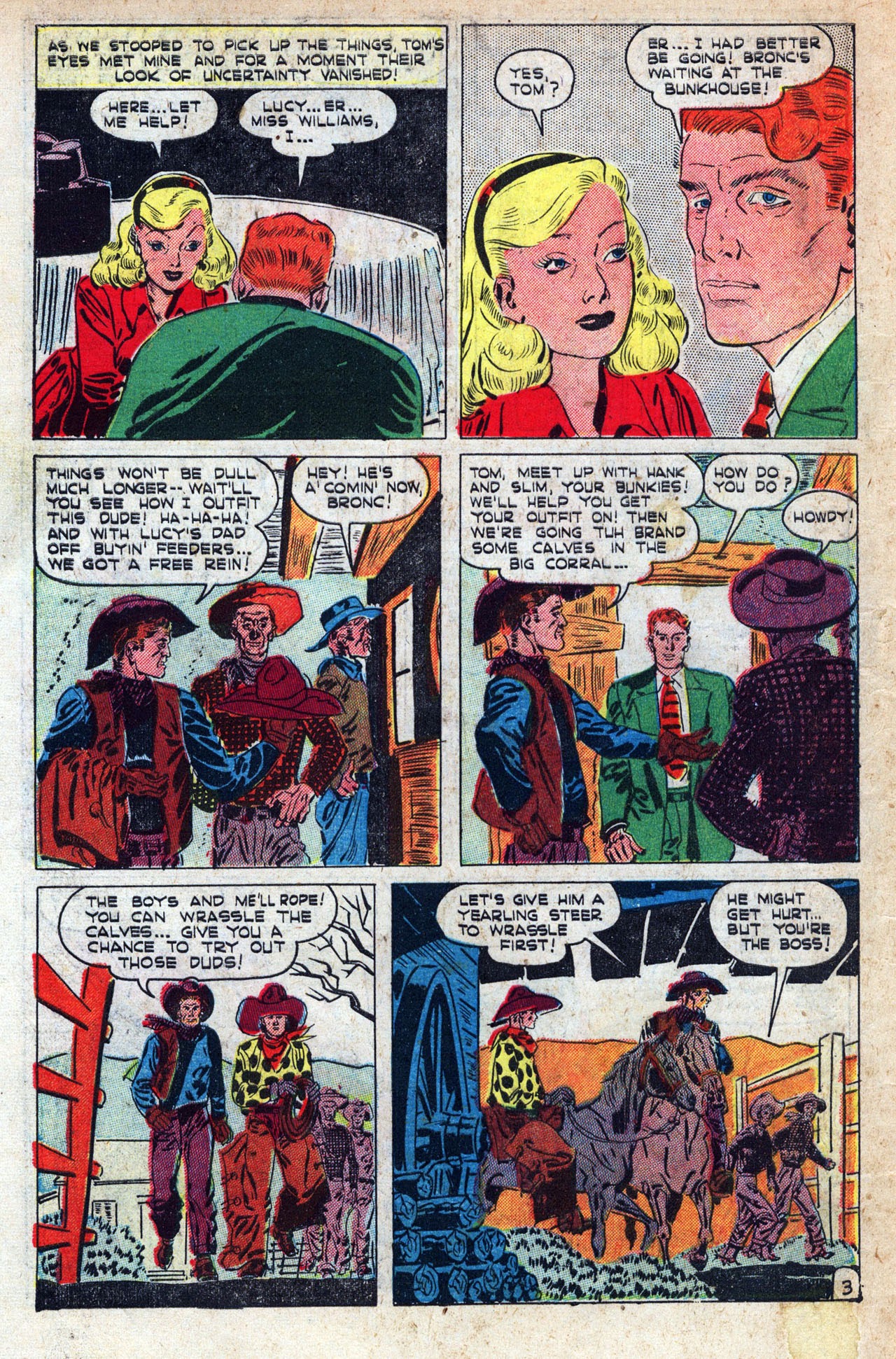 Read online Love Trails comic -  Issue # Full - 44