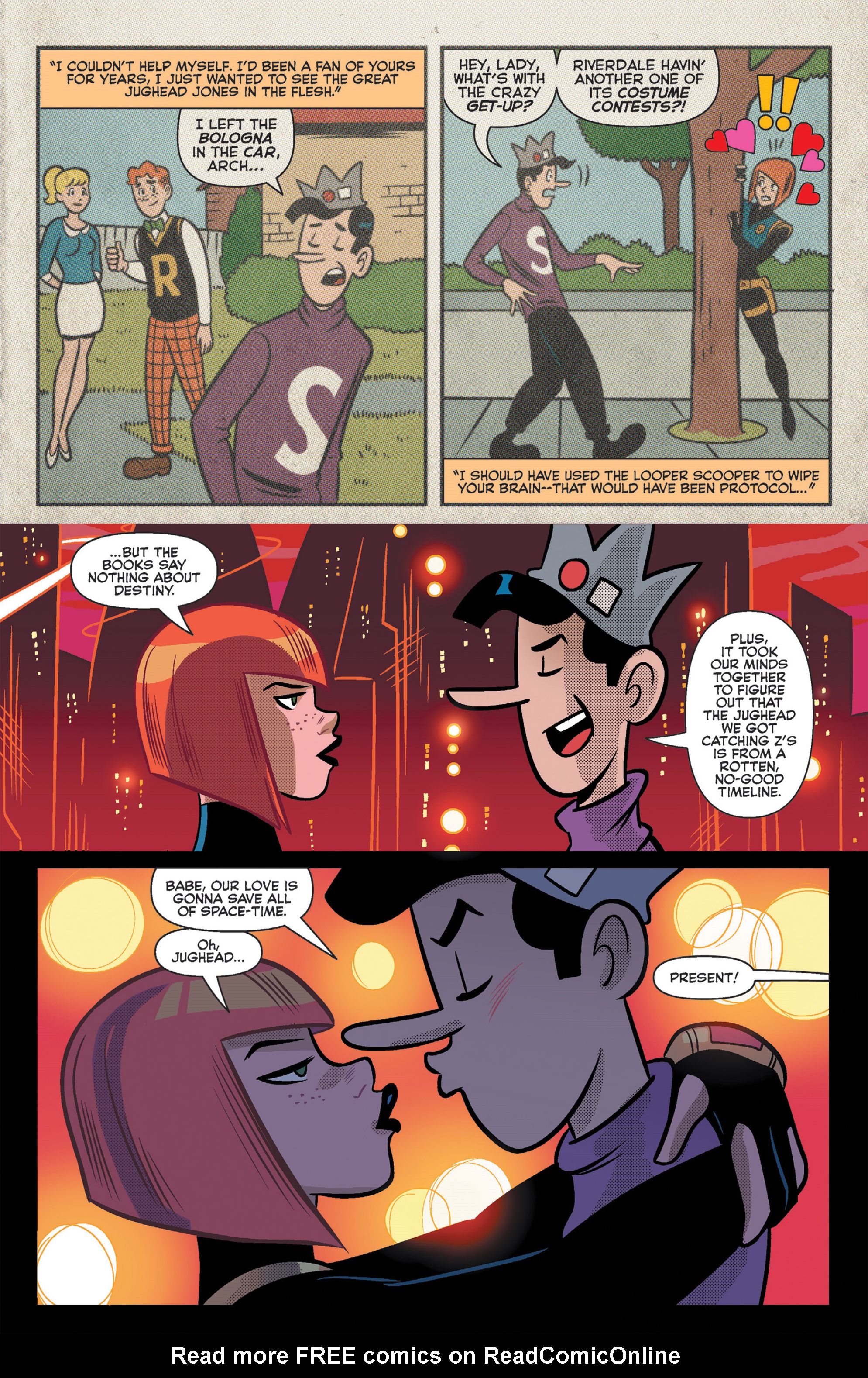 Read online Jughead's Time Police (2019) comic -  Issue #3 - 5