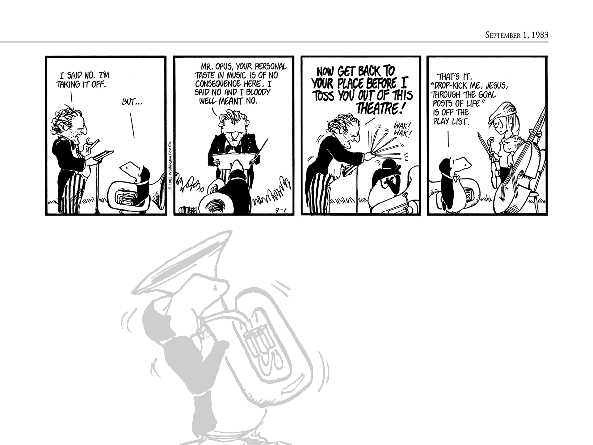 Read online The Bloom County Digital Library comic -  Issue # TPB 3 (Part 3) - 55