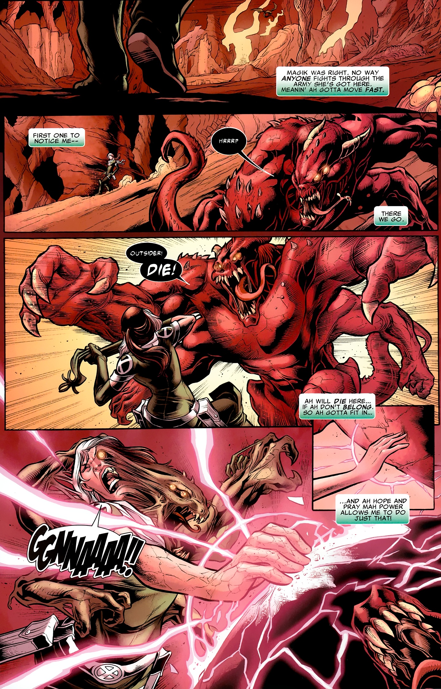 Read online X-Men Legacy (2008) comic -  Issue #270 - 10