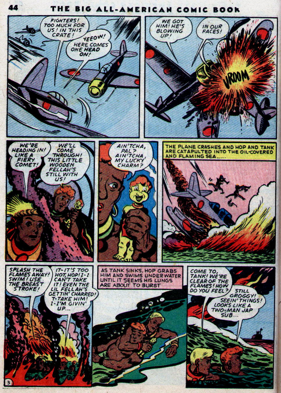 Read online The Big All-American Comic Book comic -  Issue # Full - 46