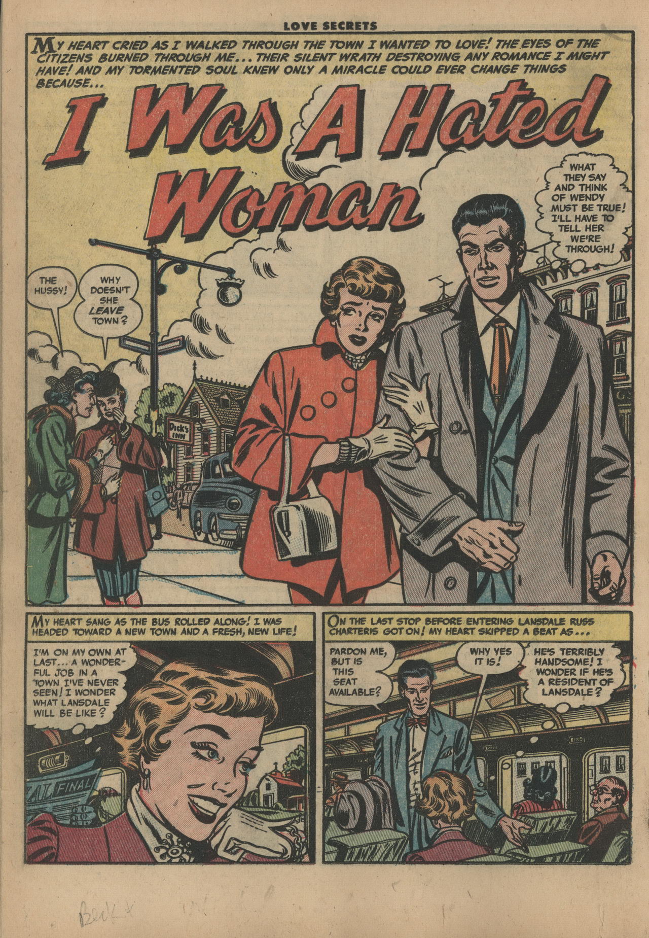 Read online Love Secrets (1953) comic -  Issue #32 - 18