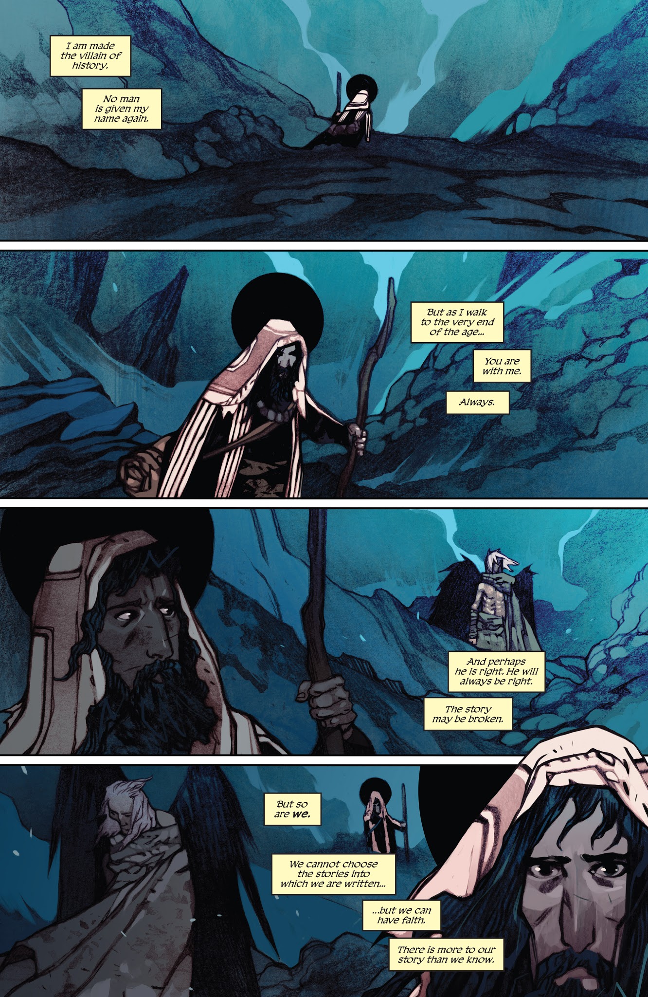 Read online Judas comic -  Issue #4 - 23