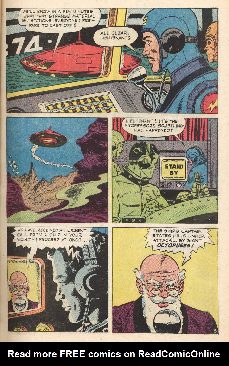 Read online Undersea Agent comic -  Issue #2 - 5