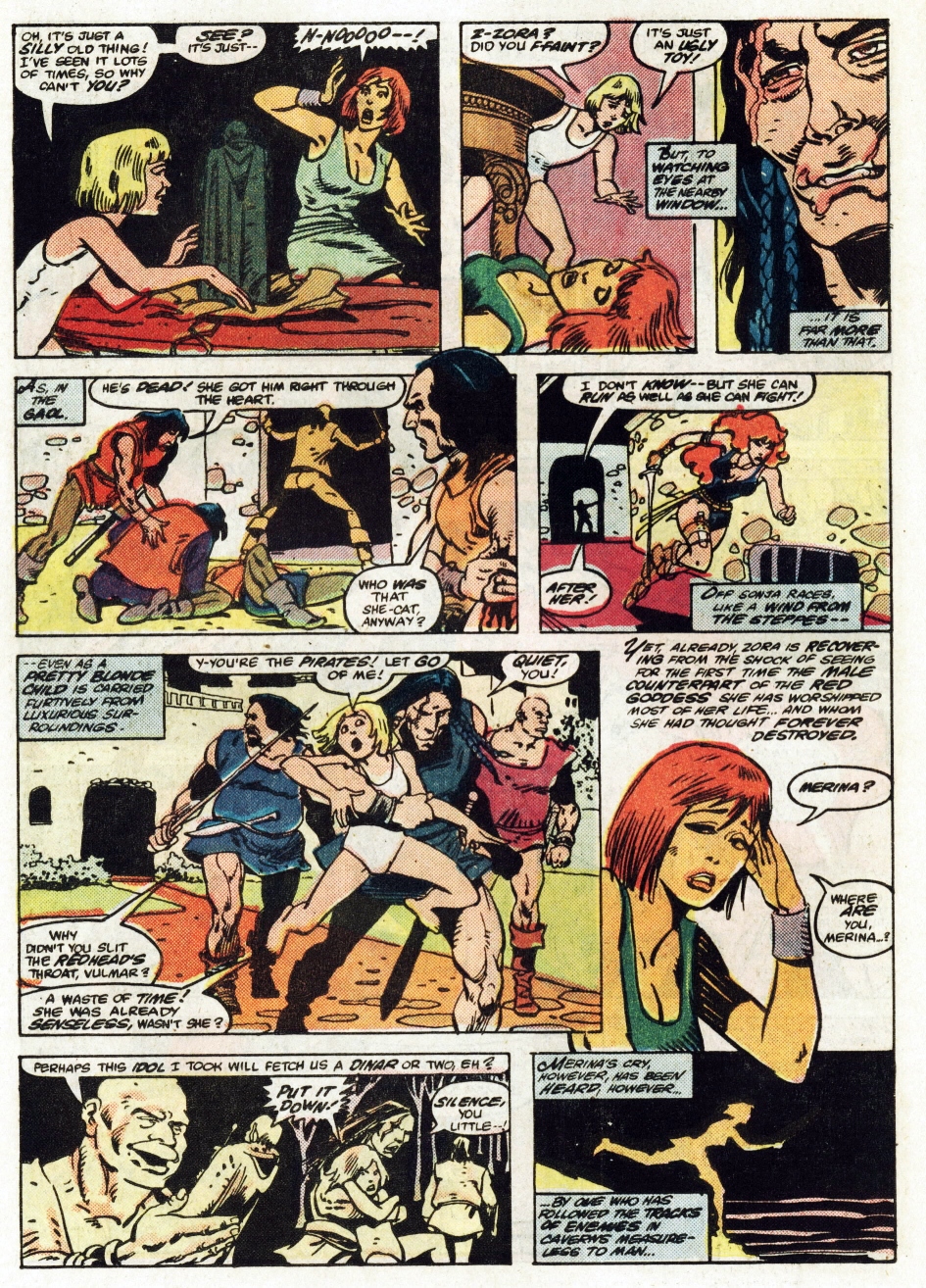 Read online Red Sonja (2nd Series) comic -  Issue #2 - 13