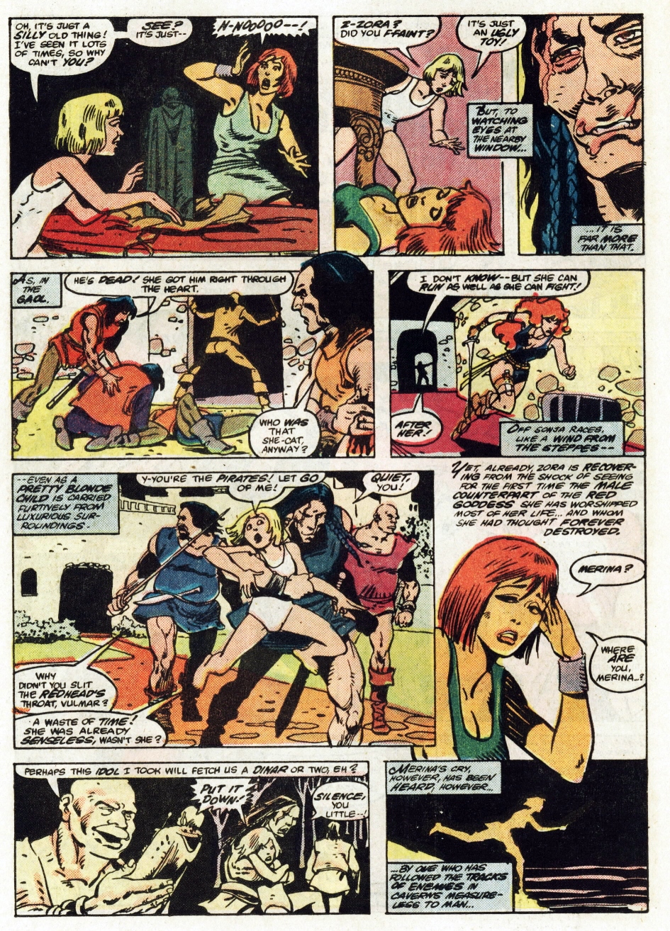 Red Sonja (2nd Series) issue 2 - Page 13