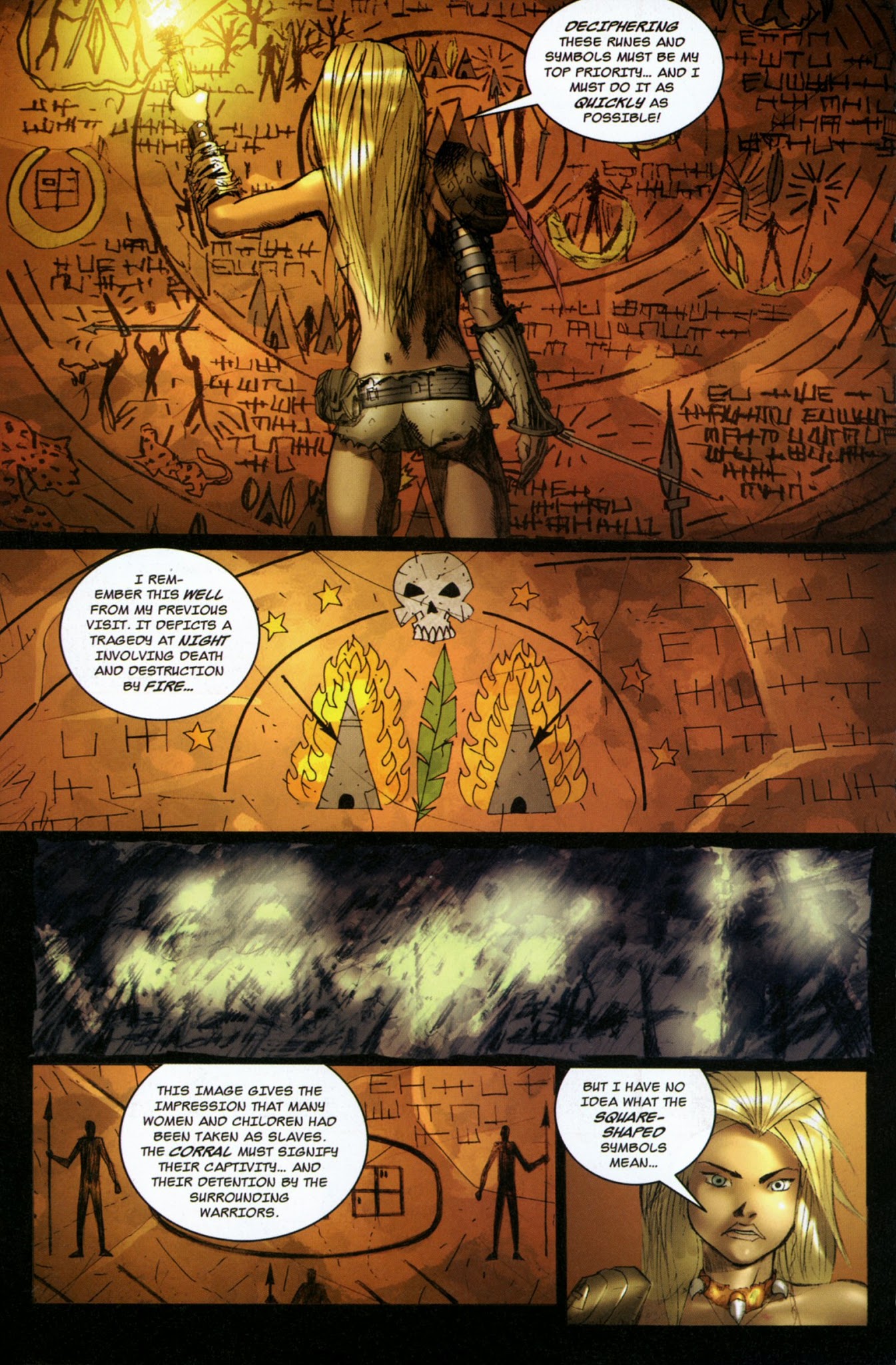 Read online The Lexian Chronicles: Full Circle comic -  Issue # TPB 2 - 36