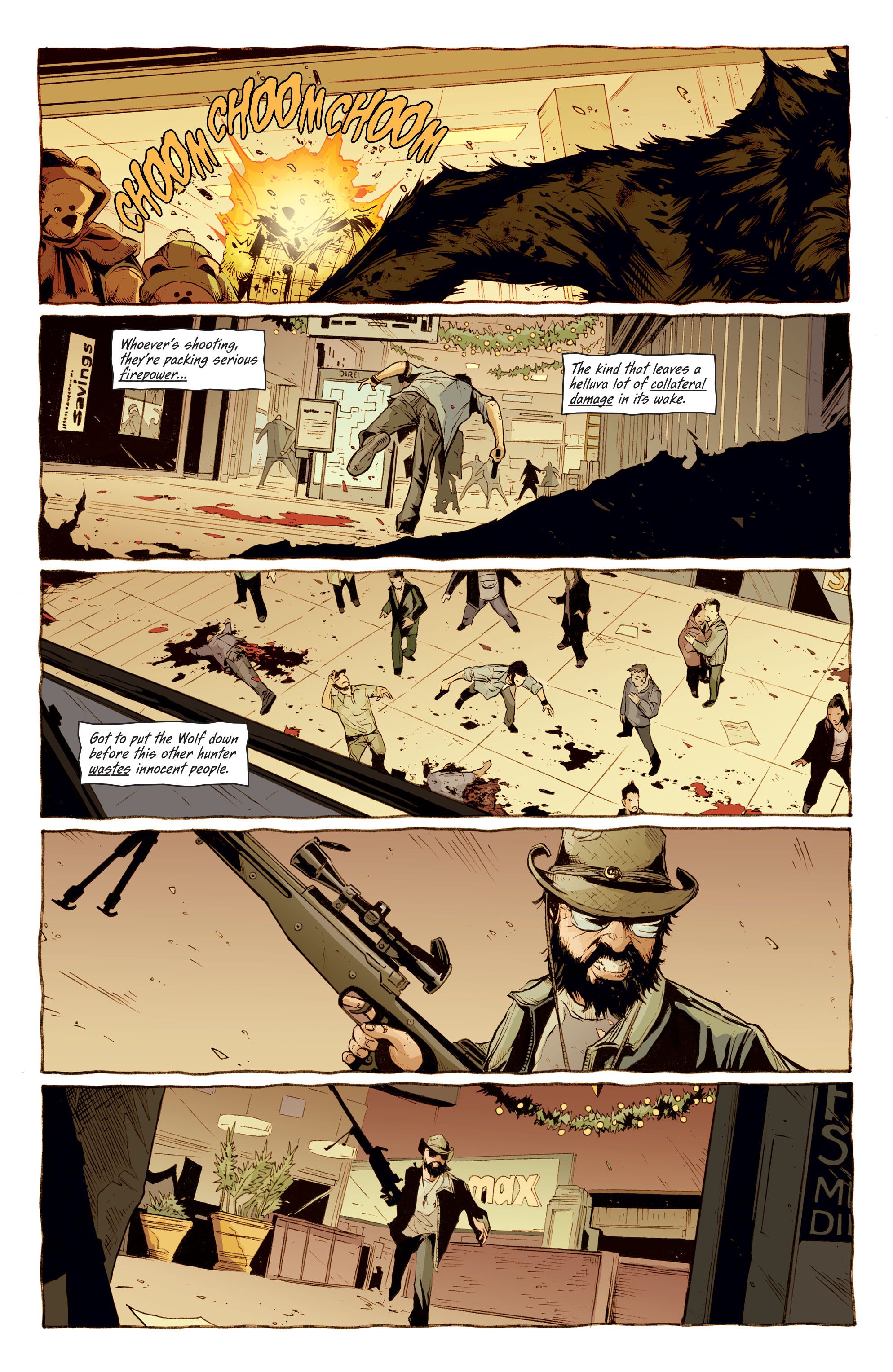 Read online Wolf Moon comic -  Issue #3 - 20