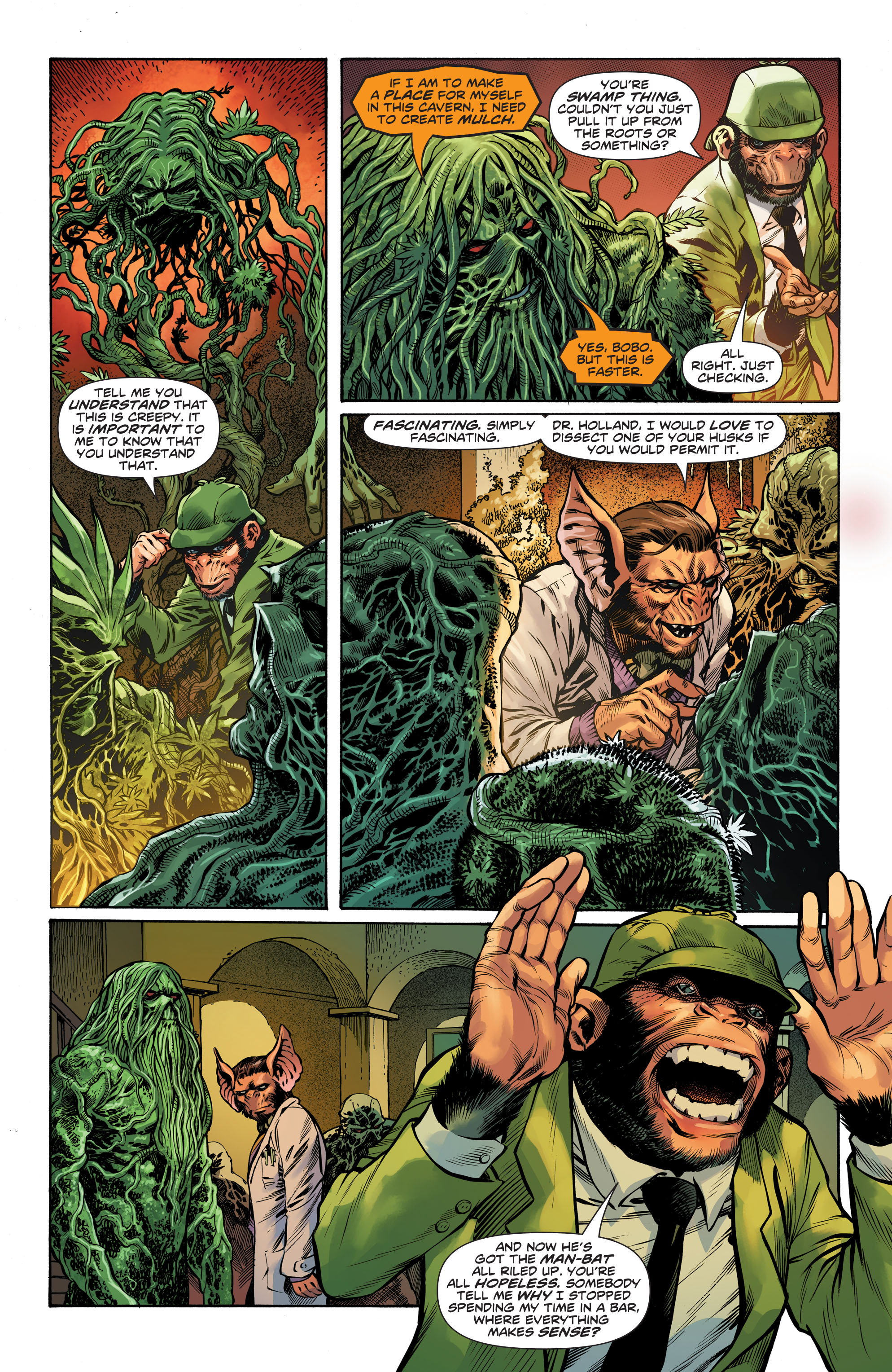 Read online Wonder Woman and Justice League Dark: The Witching Hour comic -  Issue # _TPB - 27