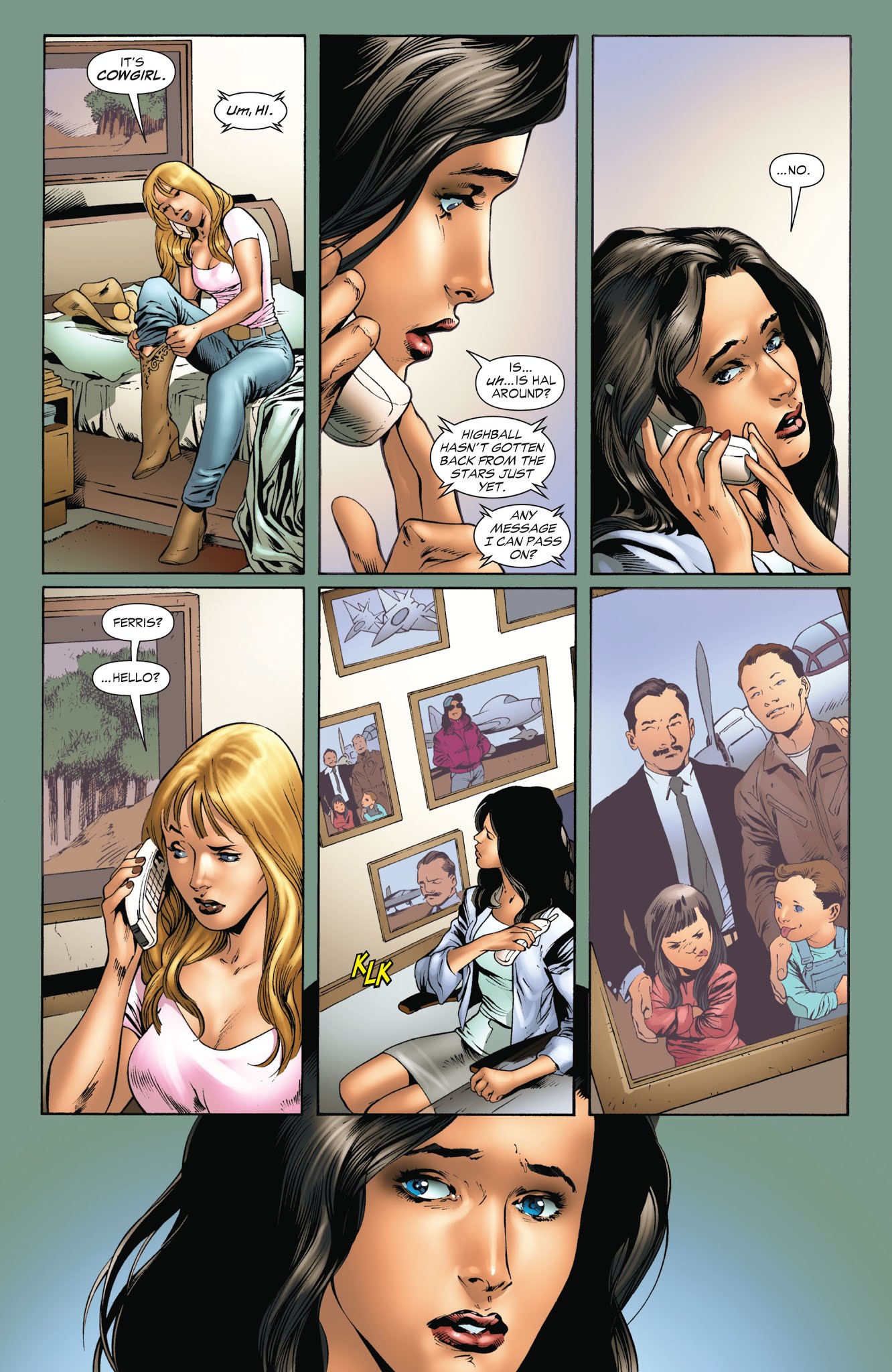 Read online Green Lantern (2005) comic -  Issue # _TPB 6 (Part 2) - 49