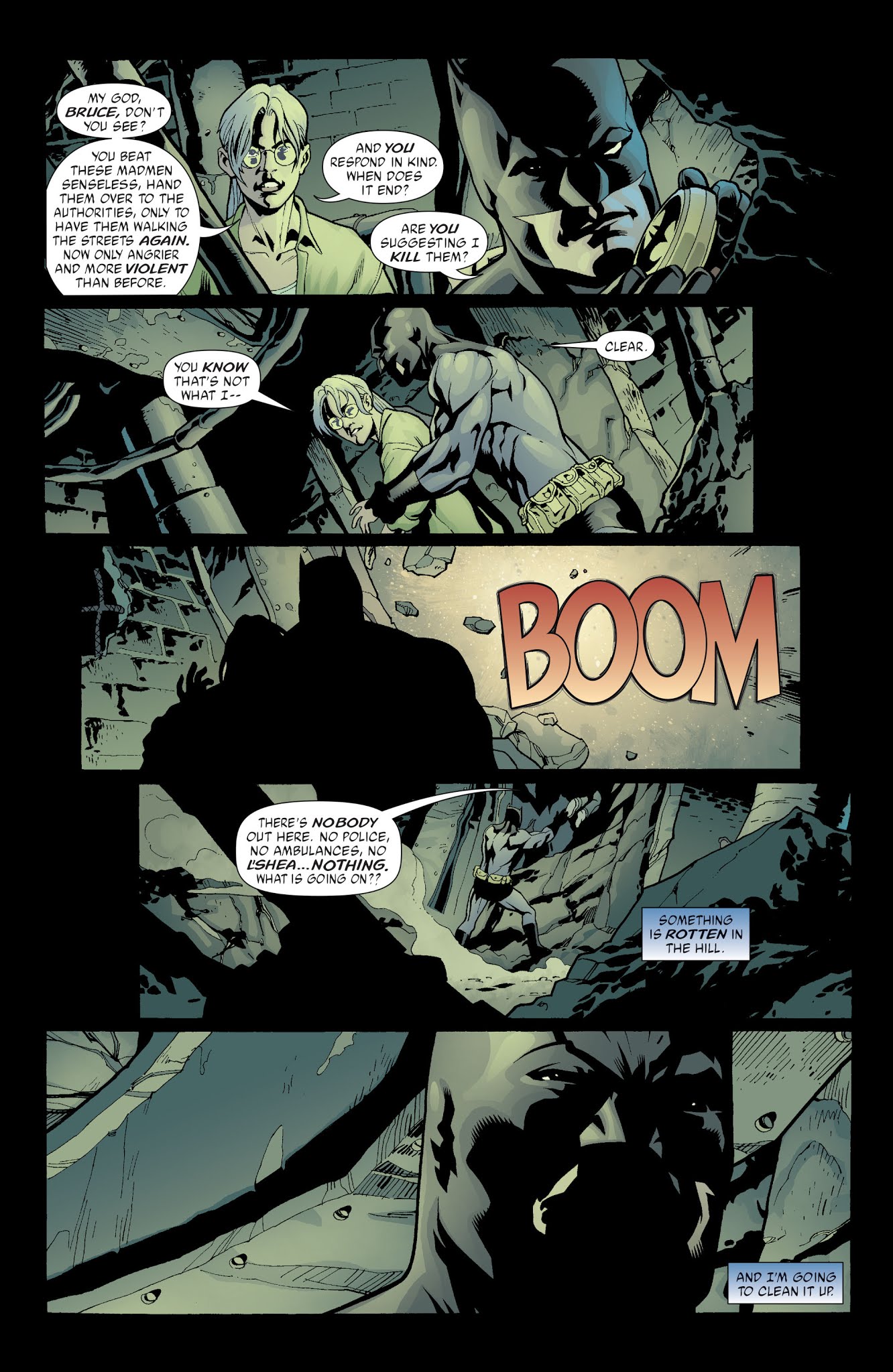 Read online Batman: War Games (2015) comic -  Issue # TPB 1 (Part 1) - 93