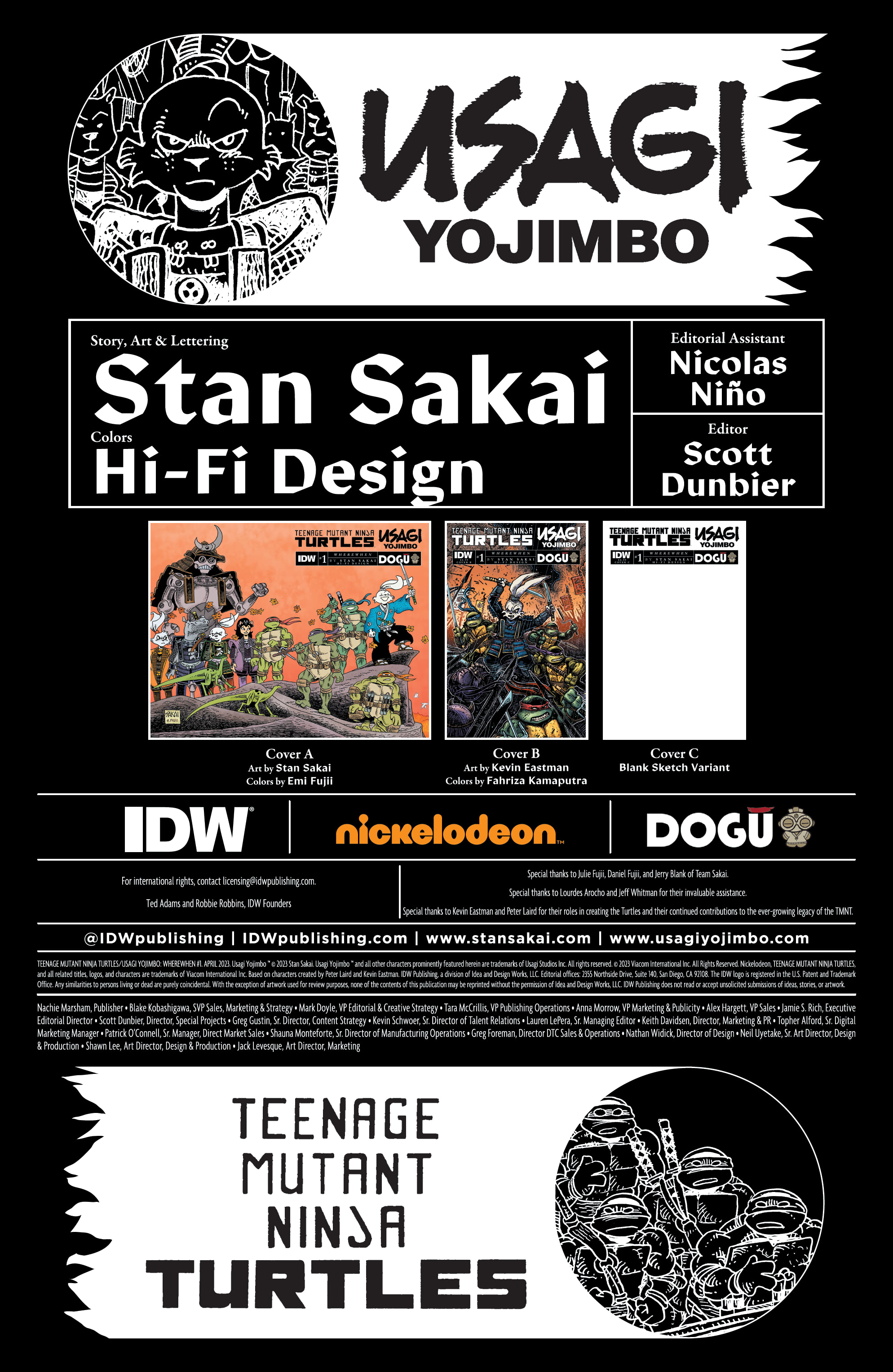 Read online Teenage Mutant Ninja Turtles/Usagi Yojimbo: WhereWhen comic -  Issue #1 - 2