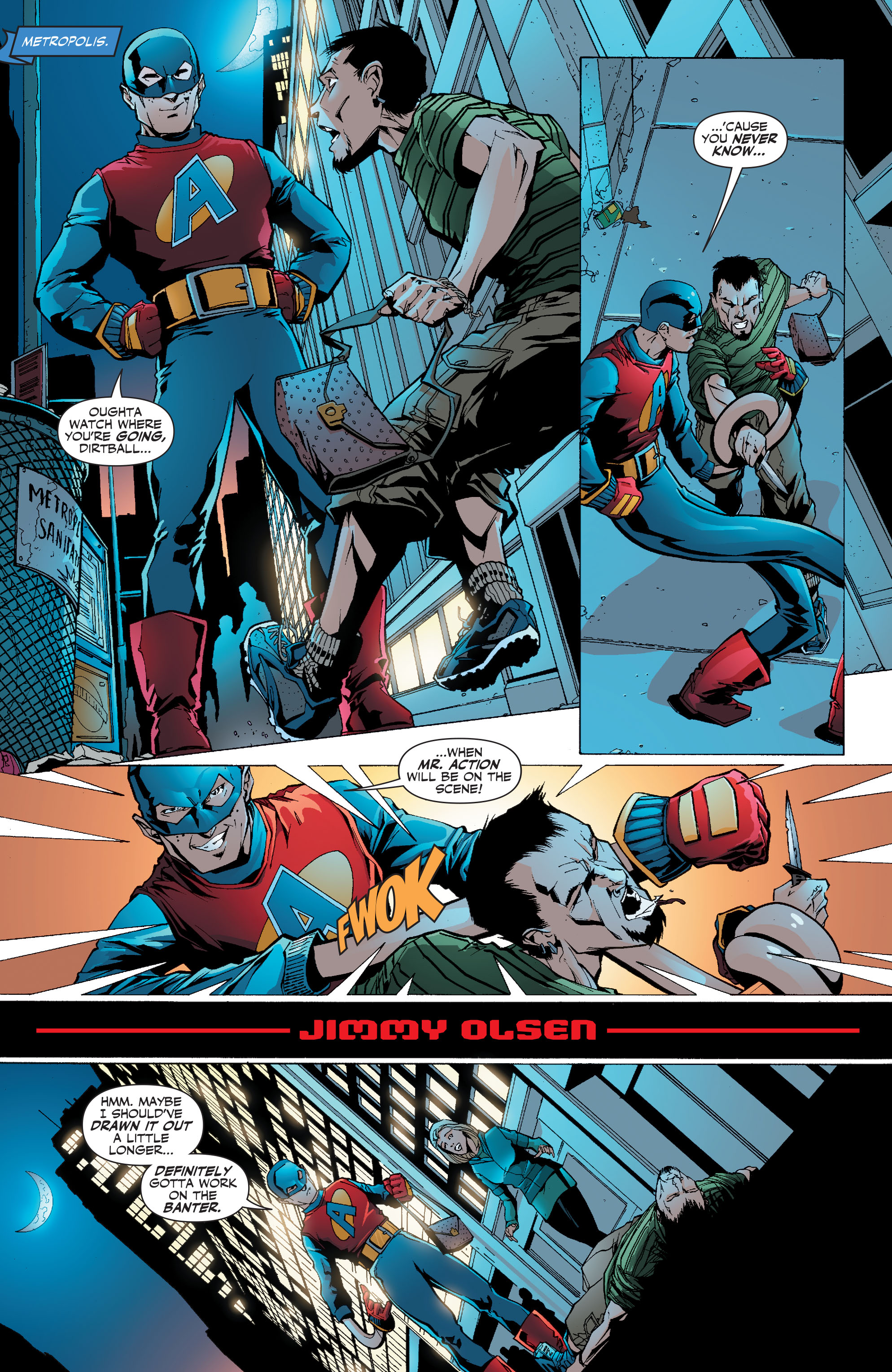 Read online Countdown (2007) comic -  Issue #39 - 10