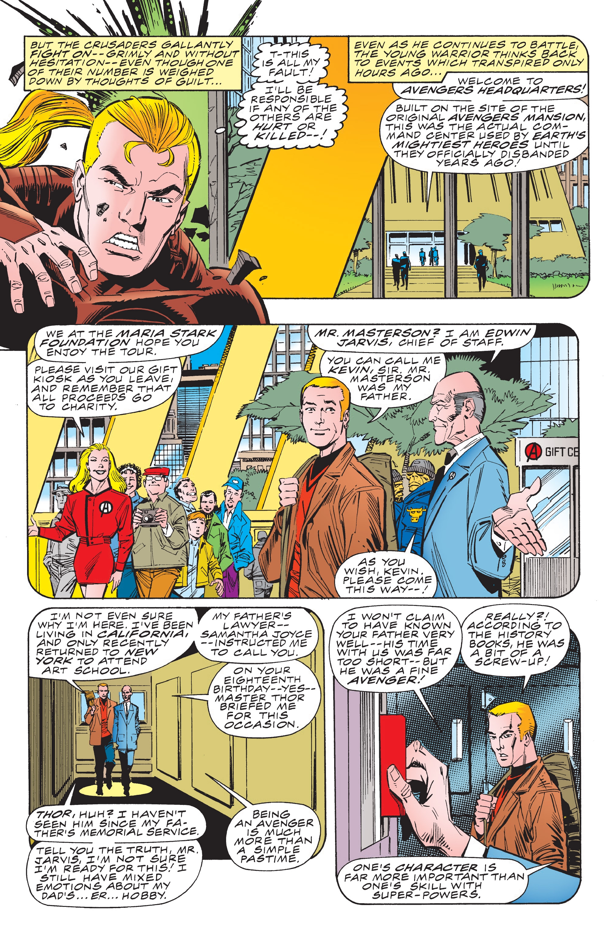 Read online A-Next comic -  Issue #1 - 4