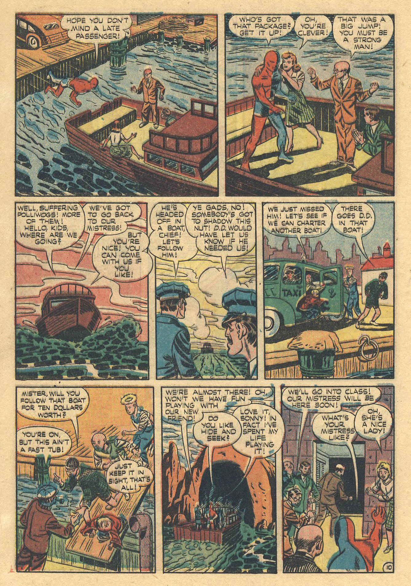 Read online Daredevil (1941) comic -  Issue #35 - 12