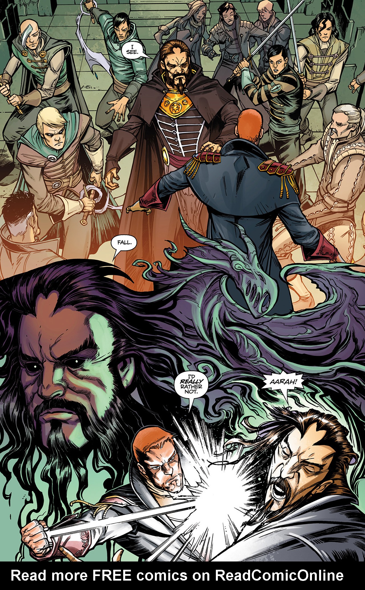 Read online Dragon Age: Those Who Speak comic -  Issue #1 - 11