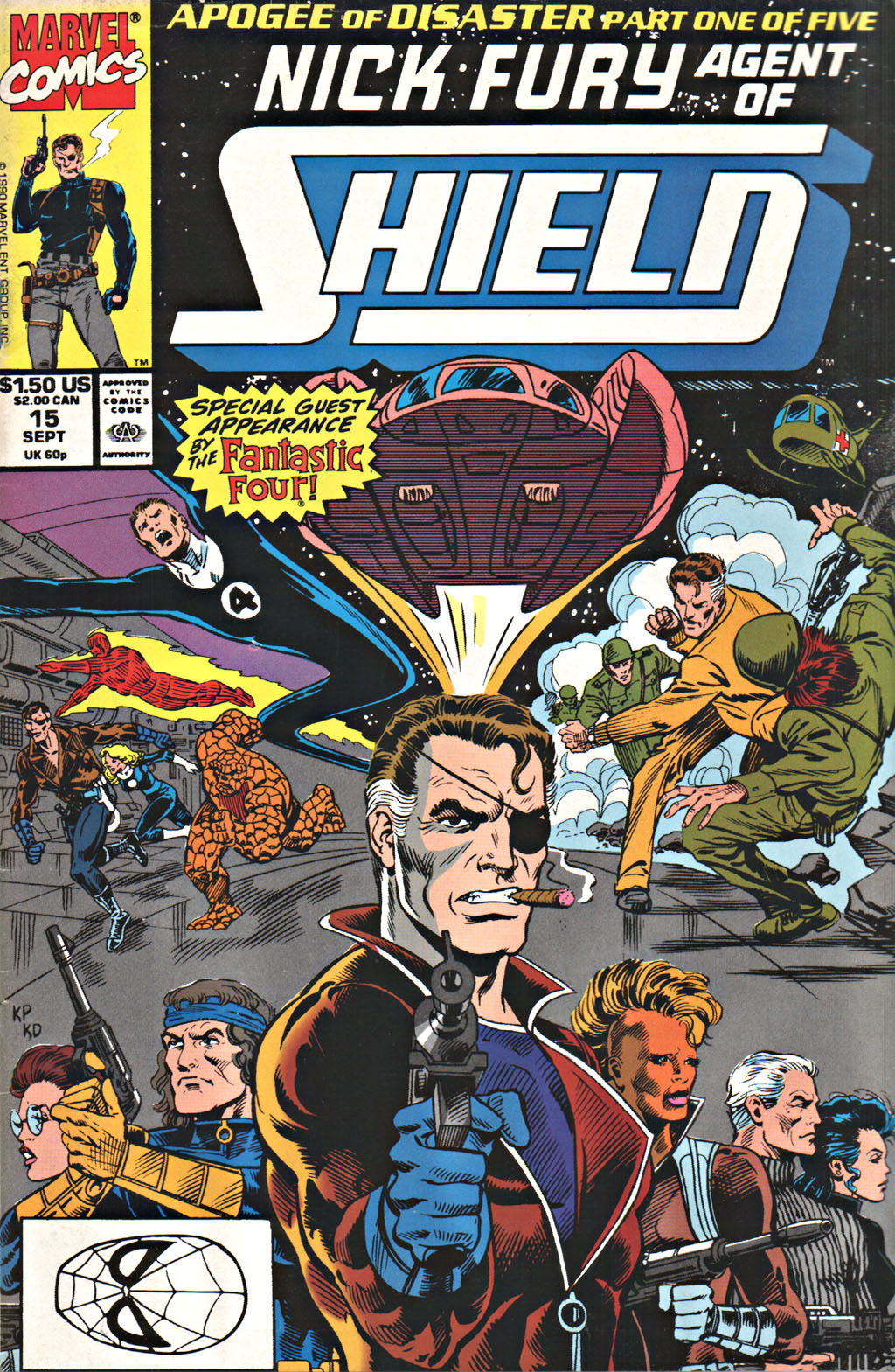 Read online Nick Fury, Agent of S.H.I.E.L.D. comic -  Issue #15 - 1