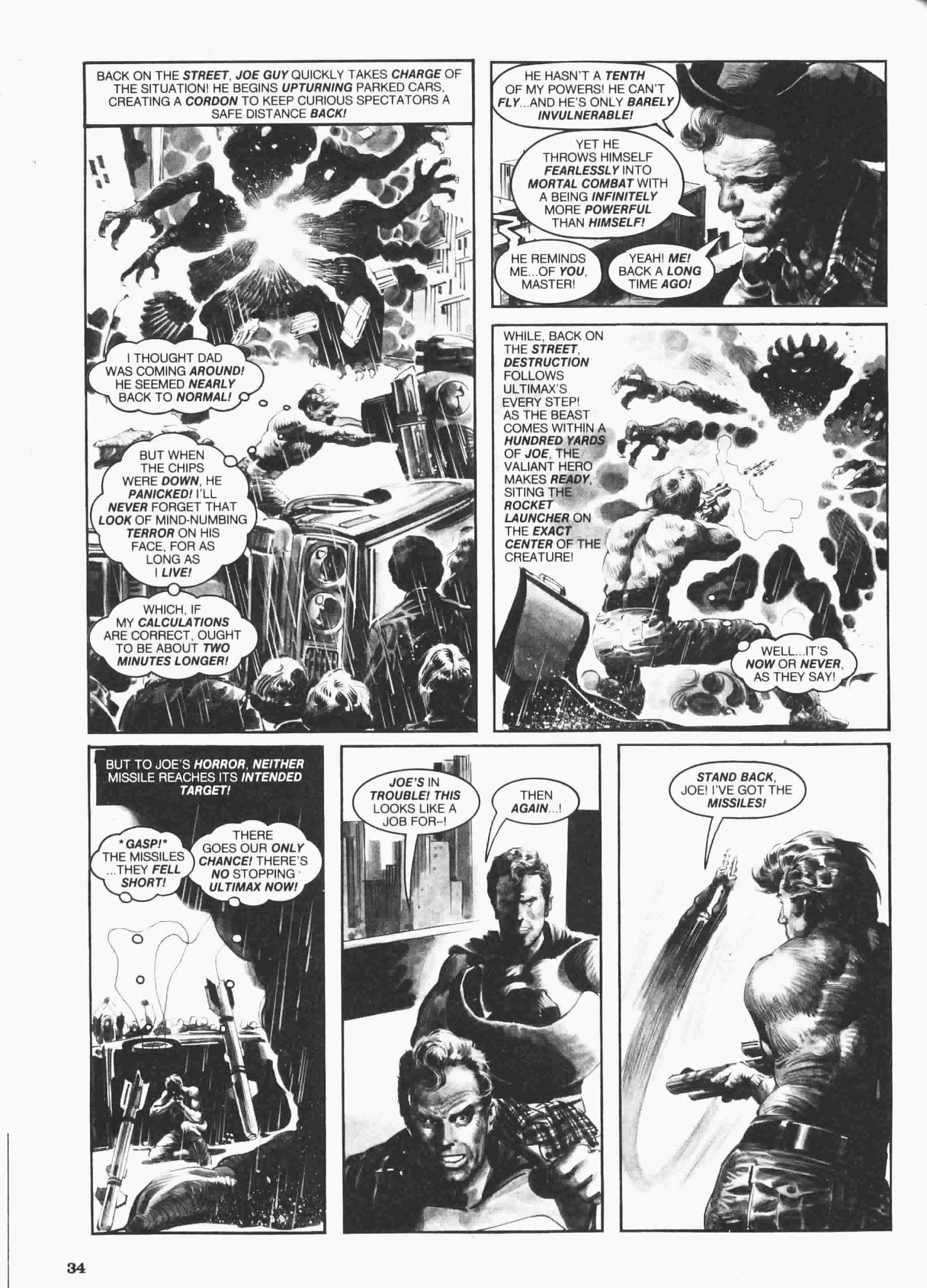 Read online The Rook Magazine comic -  Issue #10 - 34