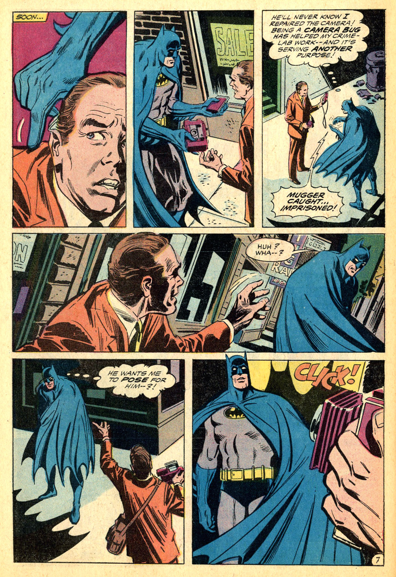 Read online Batman (1940) comic -  Issue #222 - 30