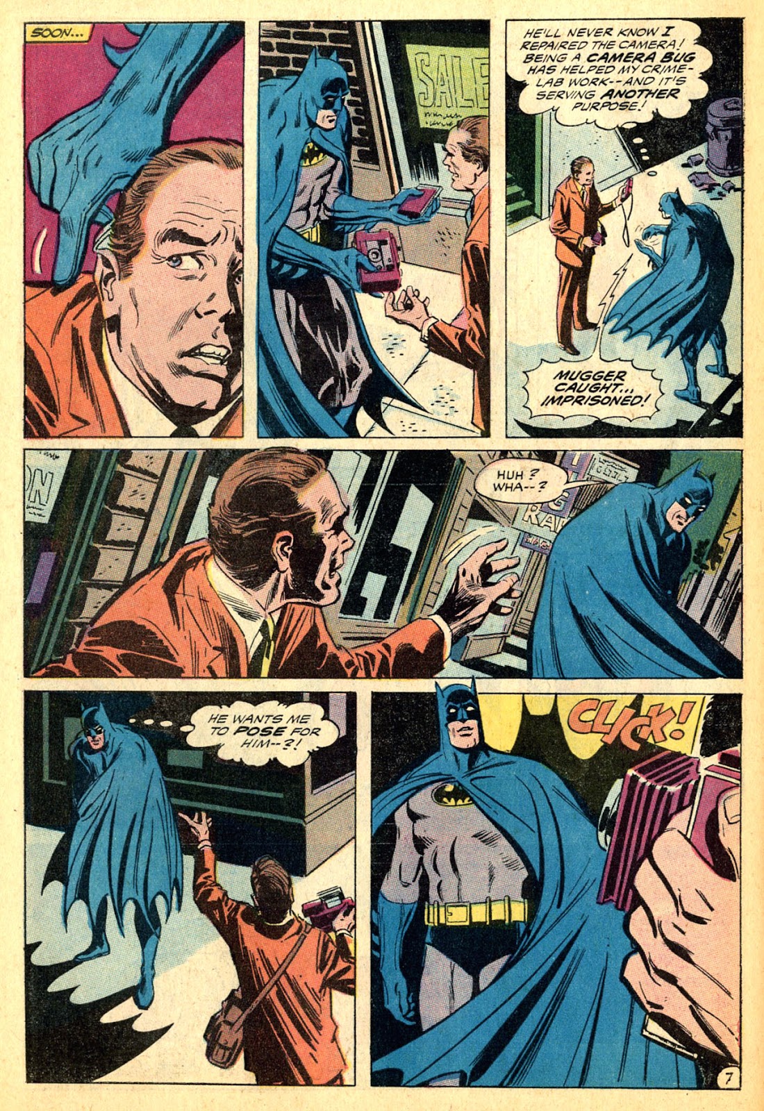 Batman (1940) issue 222 - Page 30