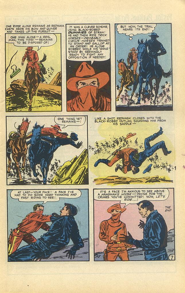 Read online Red Mask of the Rio Grande comic -  Issue #1 - 9