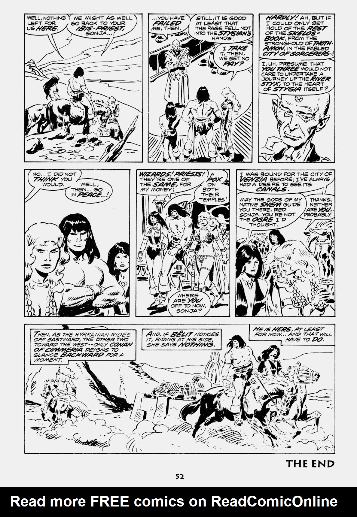 Read online Conan Saga comic -  Issue #86 - 54