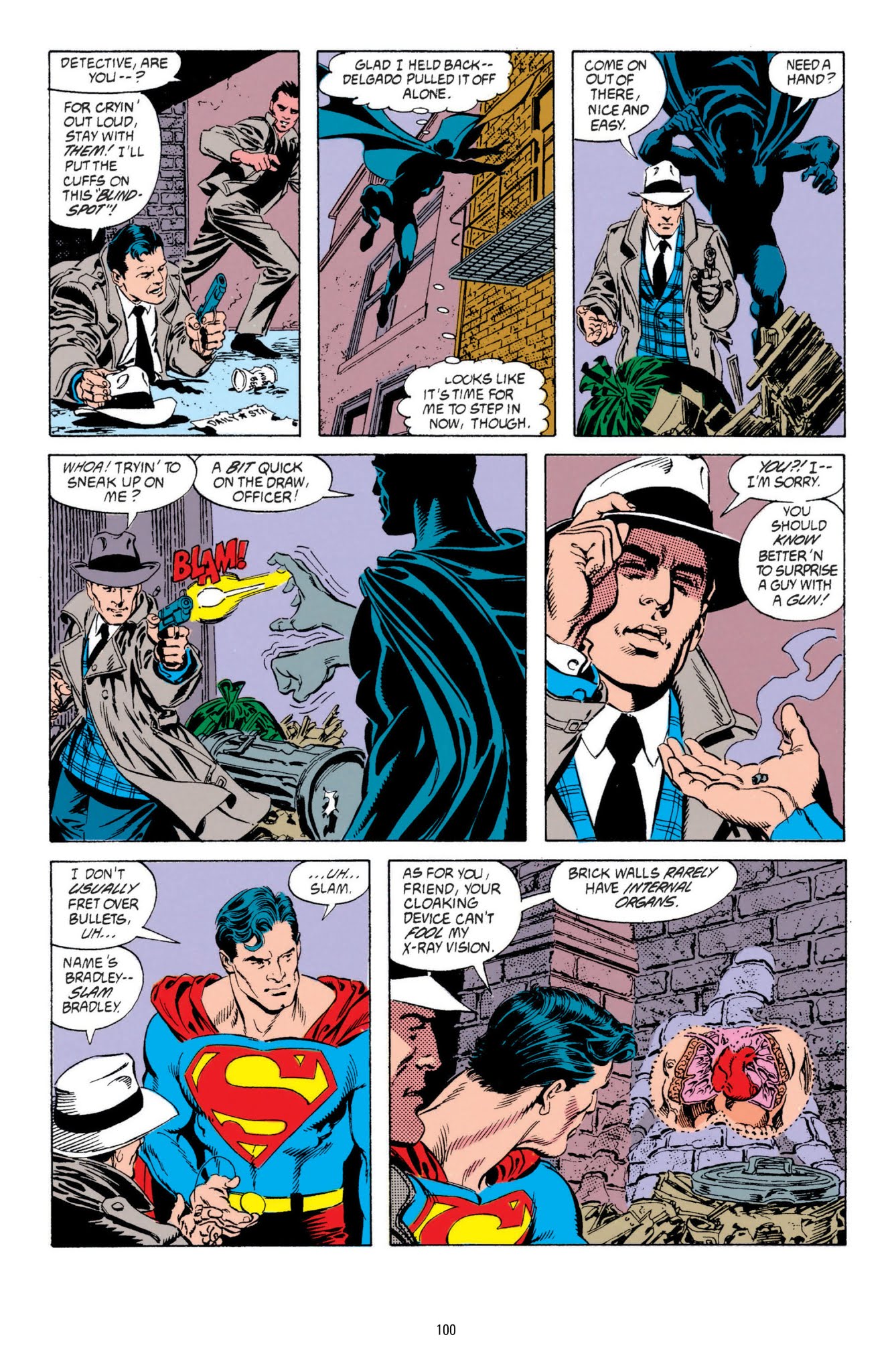 Read online Superman: Dark Knight Over Metropolis comic -  Issue # TPB (Part 2) - 1