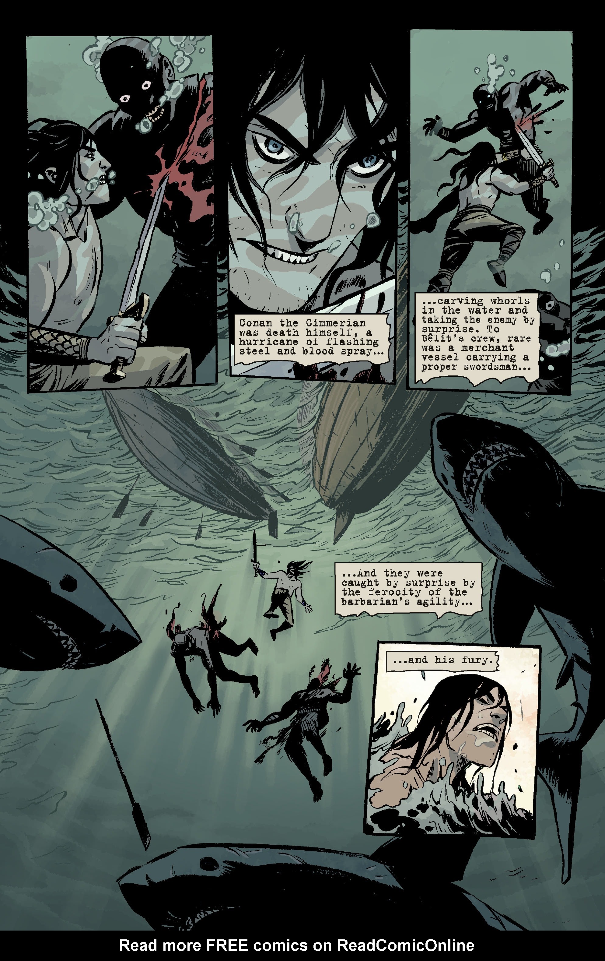 Read online Conan Chronicles Epic Collection comic -  Issue # TPB Horrors Beneath the Stones (Part 4) - 10