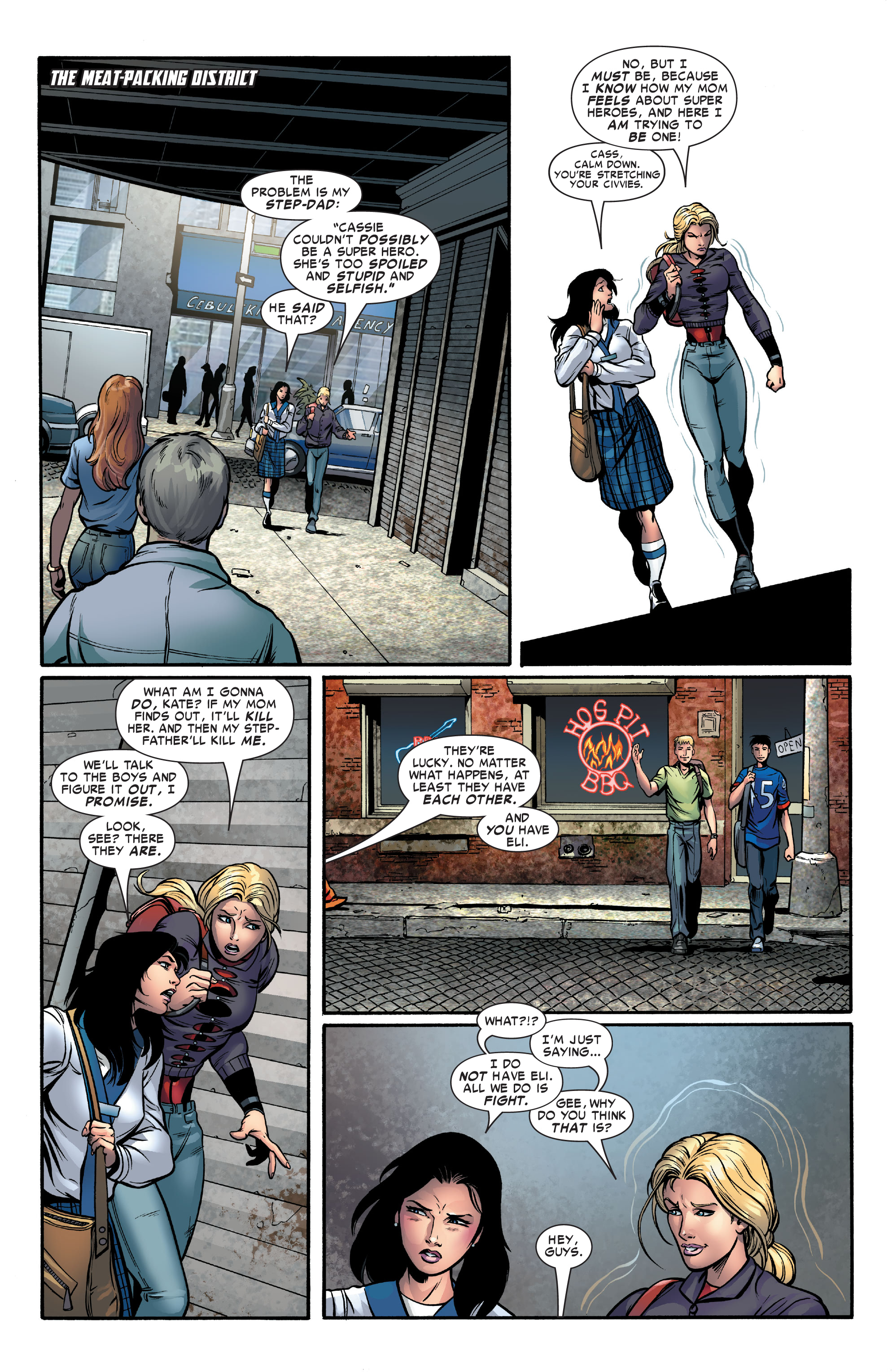 Read online Young Avengers by Heinberg & Cheung Omnibus comic -  Issue # TPB (Part 2) - 52