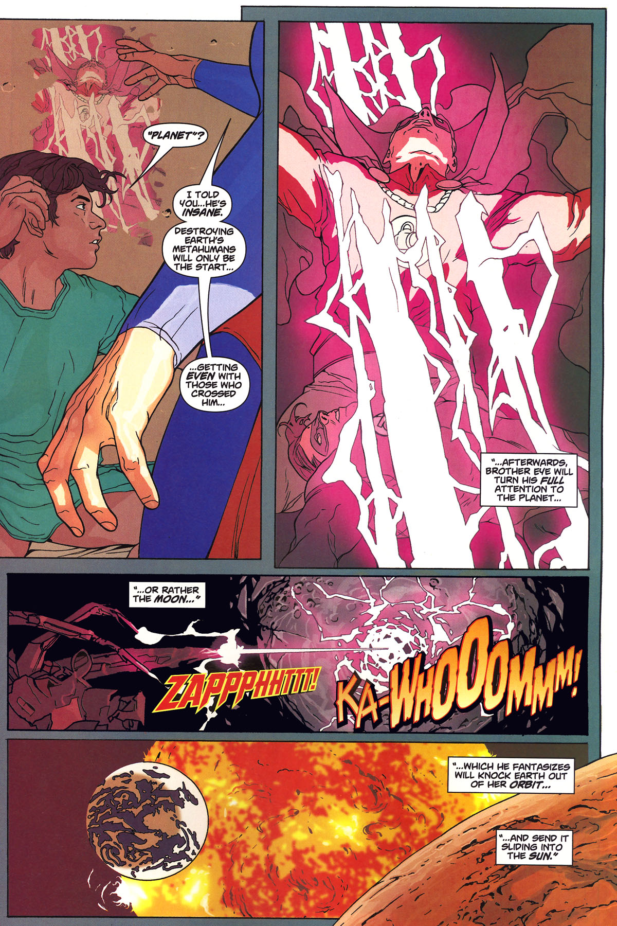 Read online OMAC (2006) comic -  Issue #7 - 19