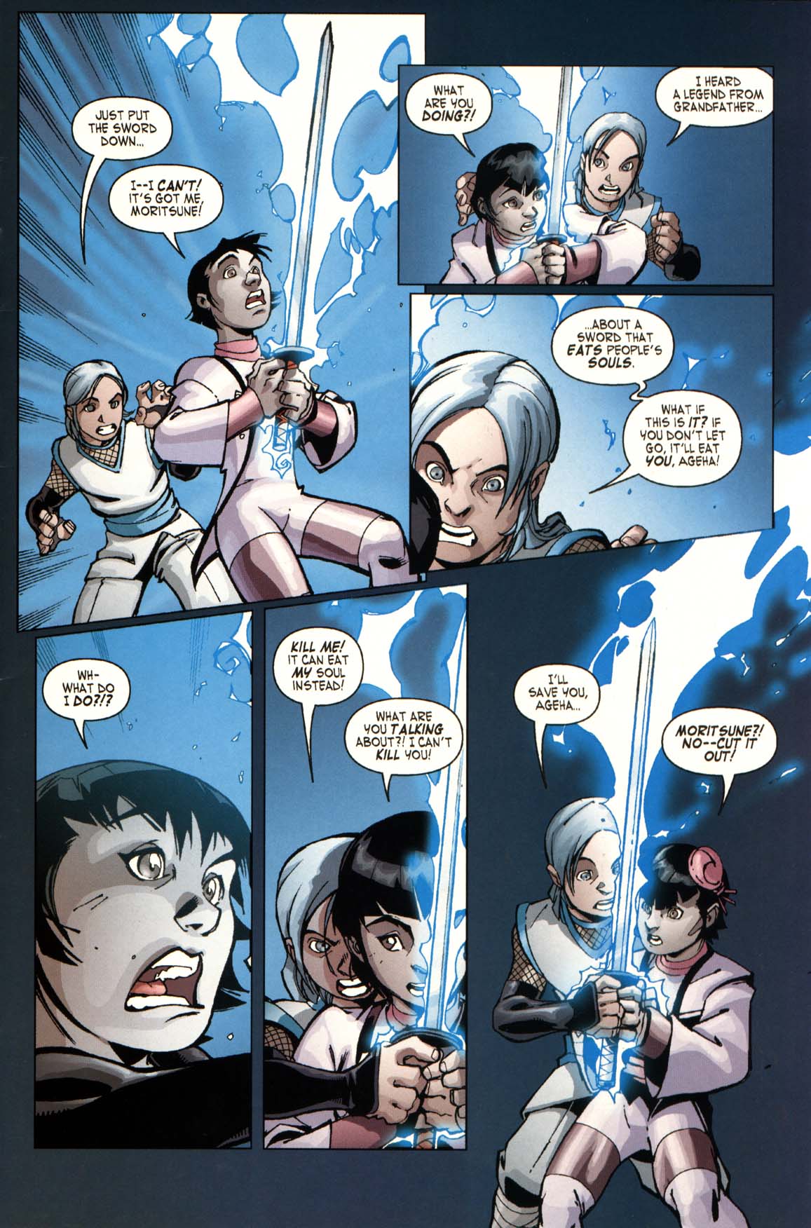 Read online Shinobi comic -  Issue # Full - 7