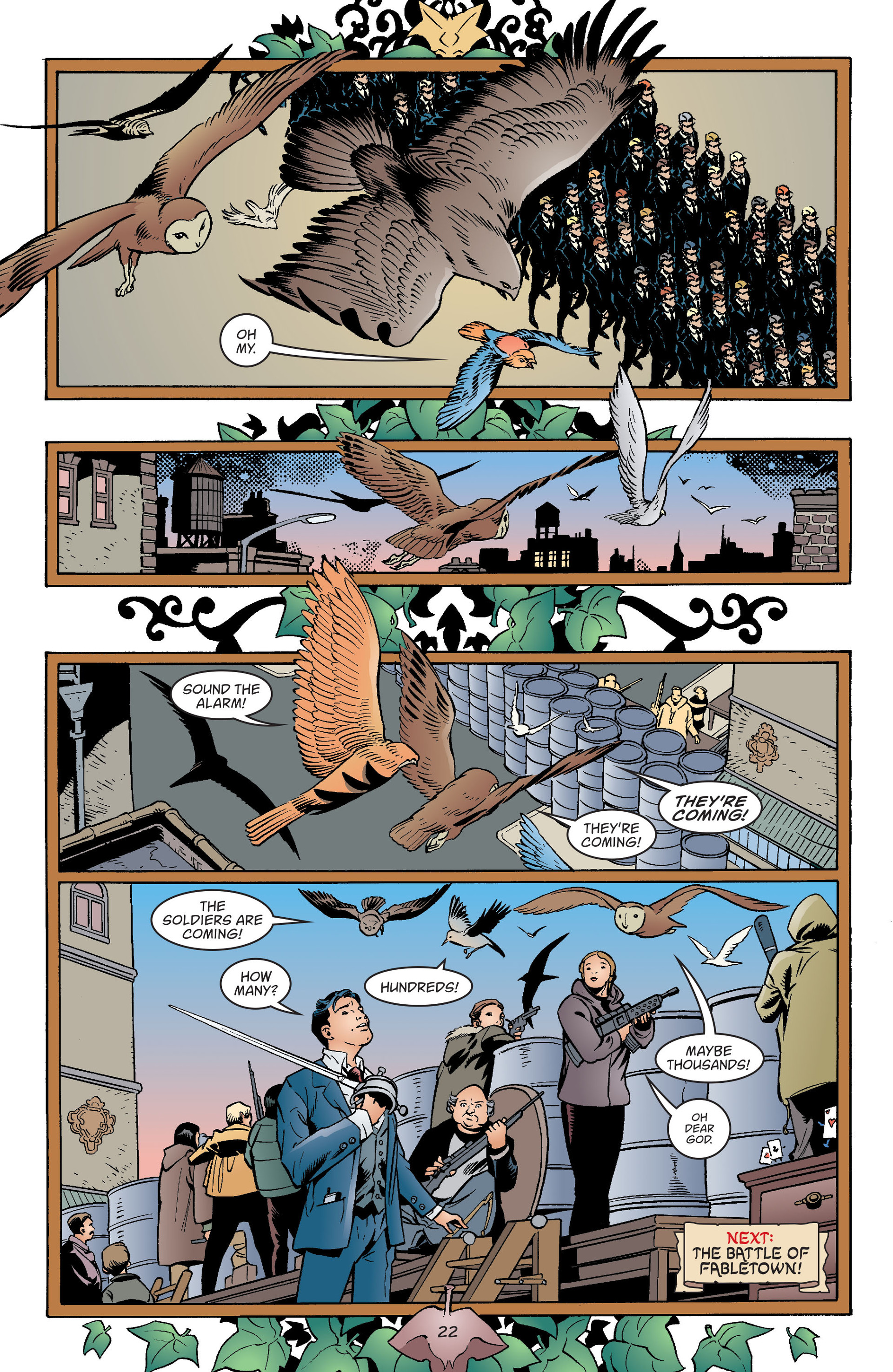 Read online Fables comic -  Issue #25 - 22