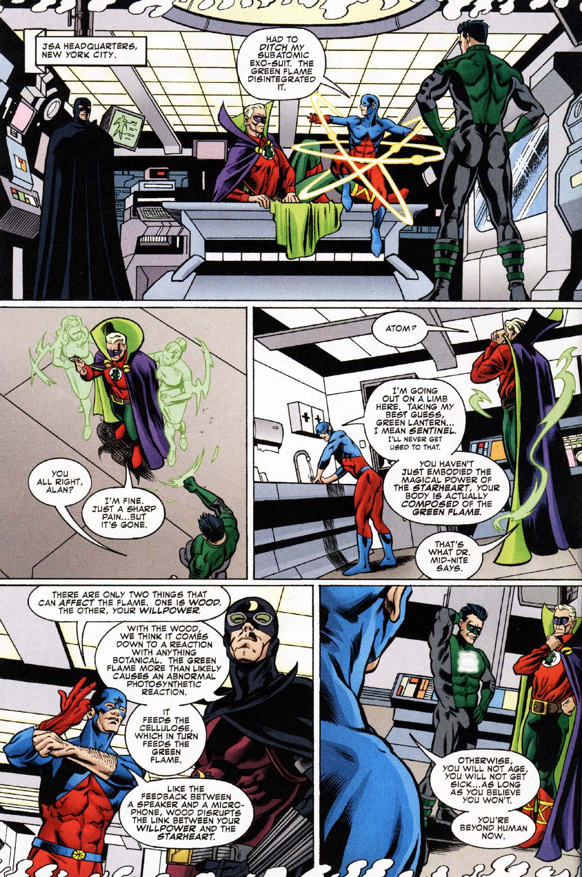 Read online JLA/JSA Secret Files and Origins comic -  Issue # Full - 19