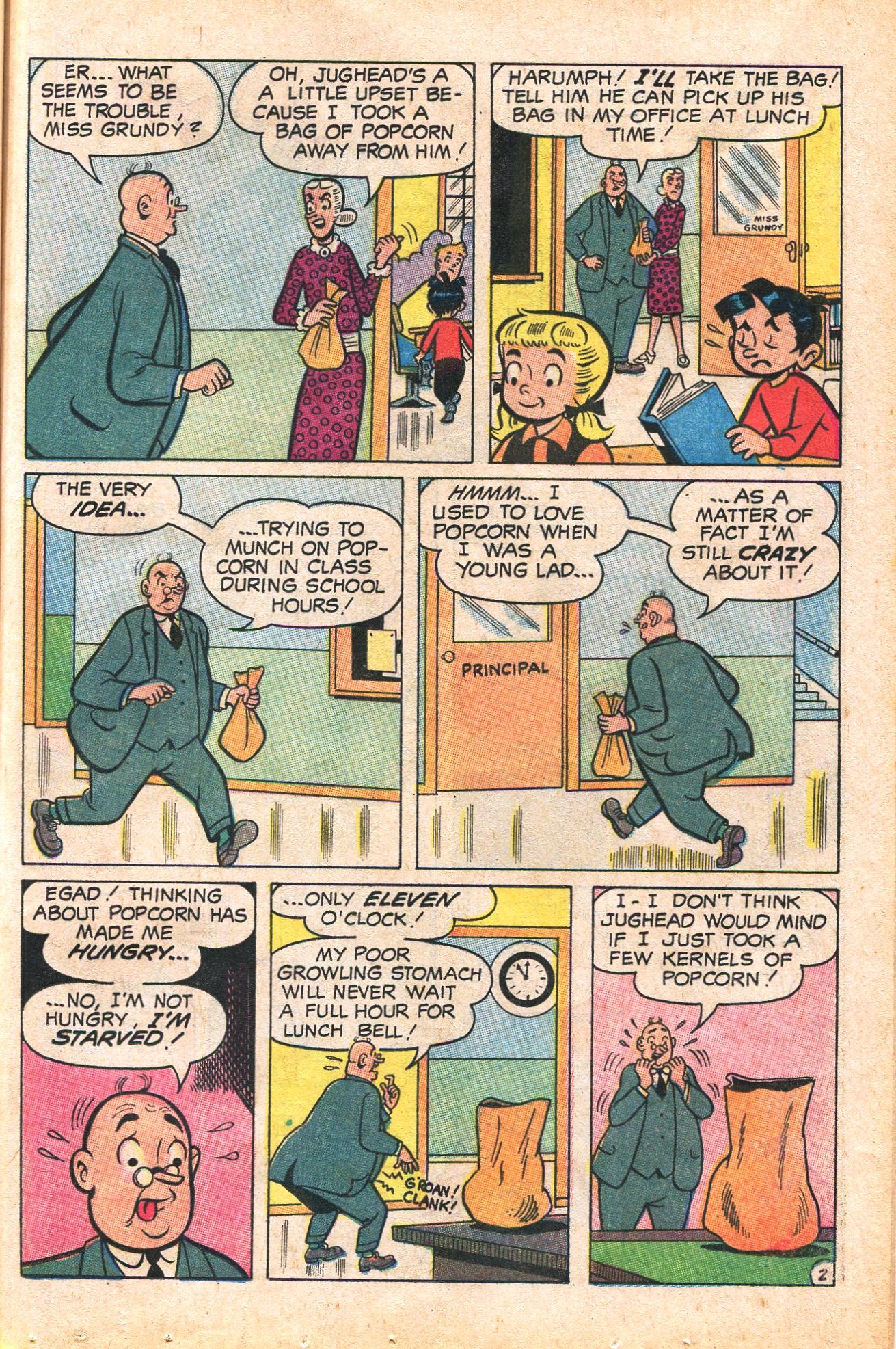 Read online The Adventures of Little Archie comic -  Issue #51 - 39