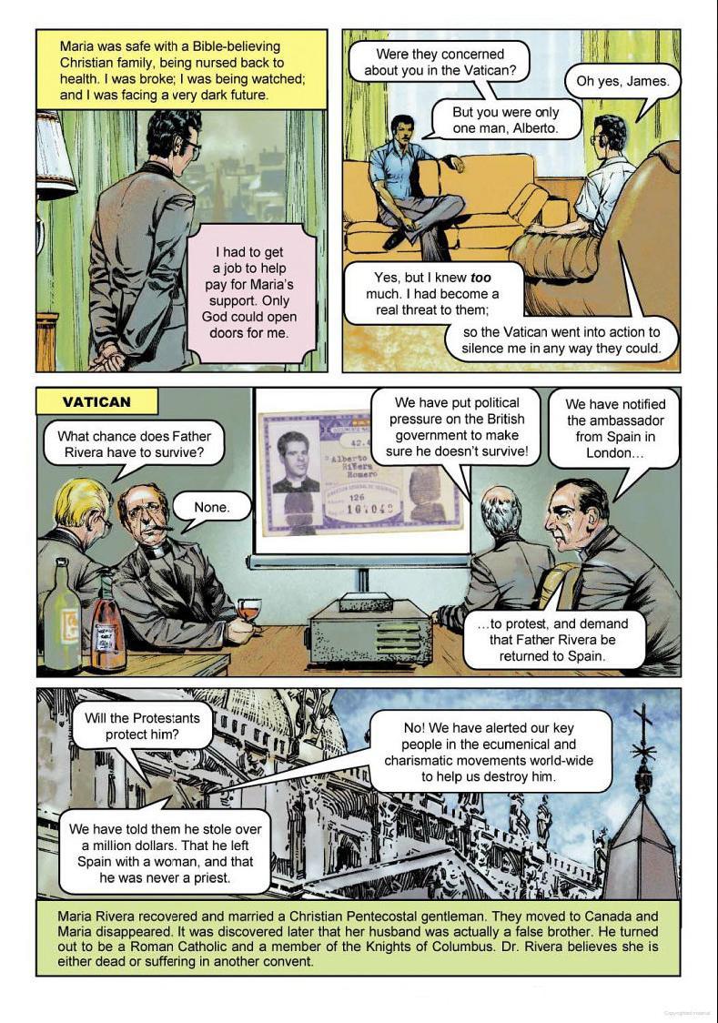 Read online The Crusaders (1974) comic -  Issue #13 - 12