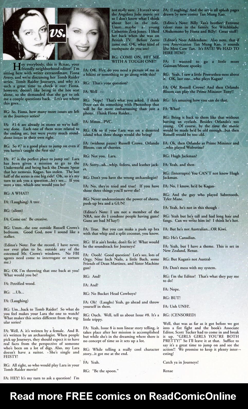 Read online Tomb Raider: Journeys comic -  Issue #7 - 25