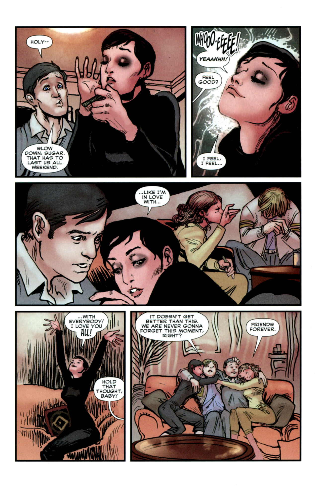 Read online The Spirit (2010) comic -  Issue #4 - 4