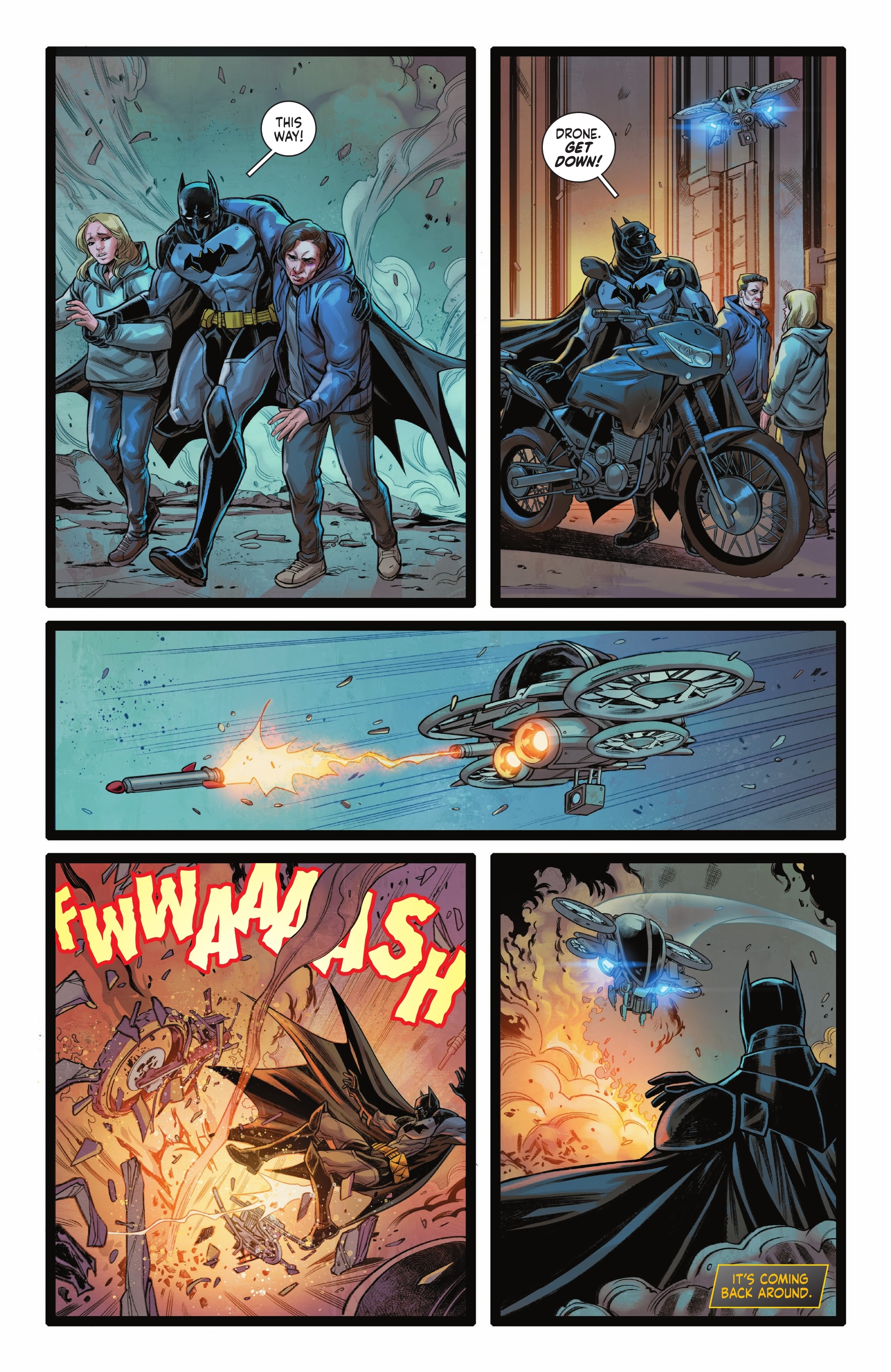 Read online Batman by John Ridley: The Deluxe Edition comic -  Issue # TPB - 58