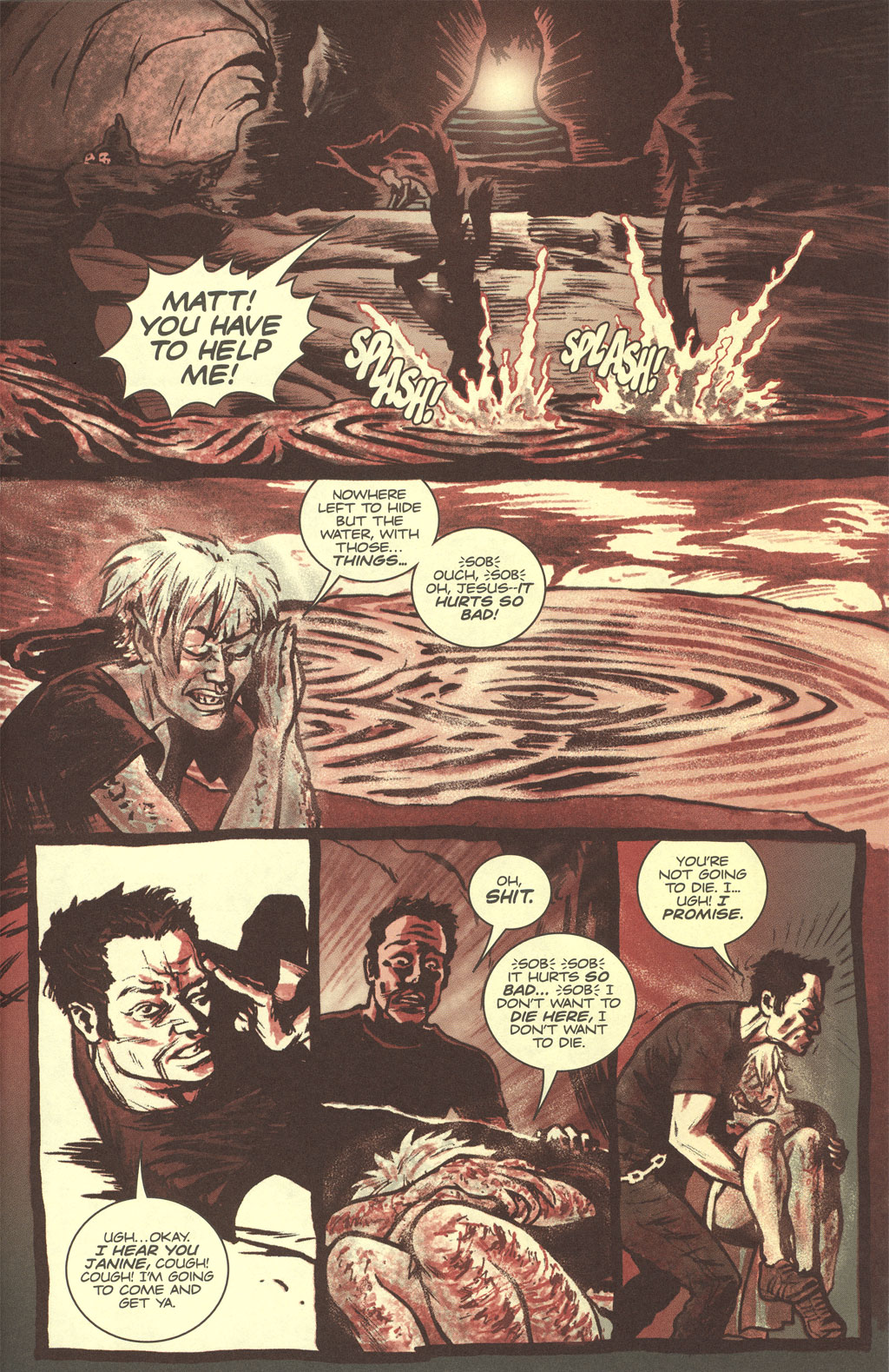 Sea of Red issue 4 - Page 7