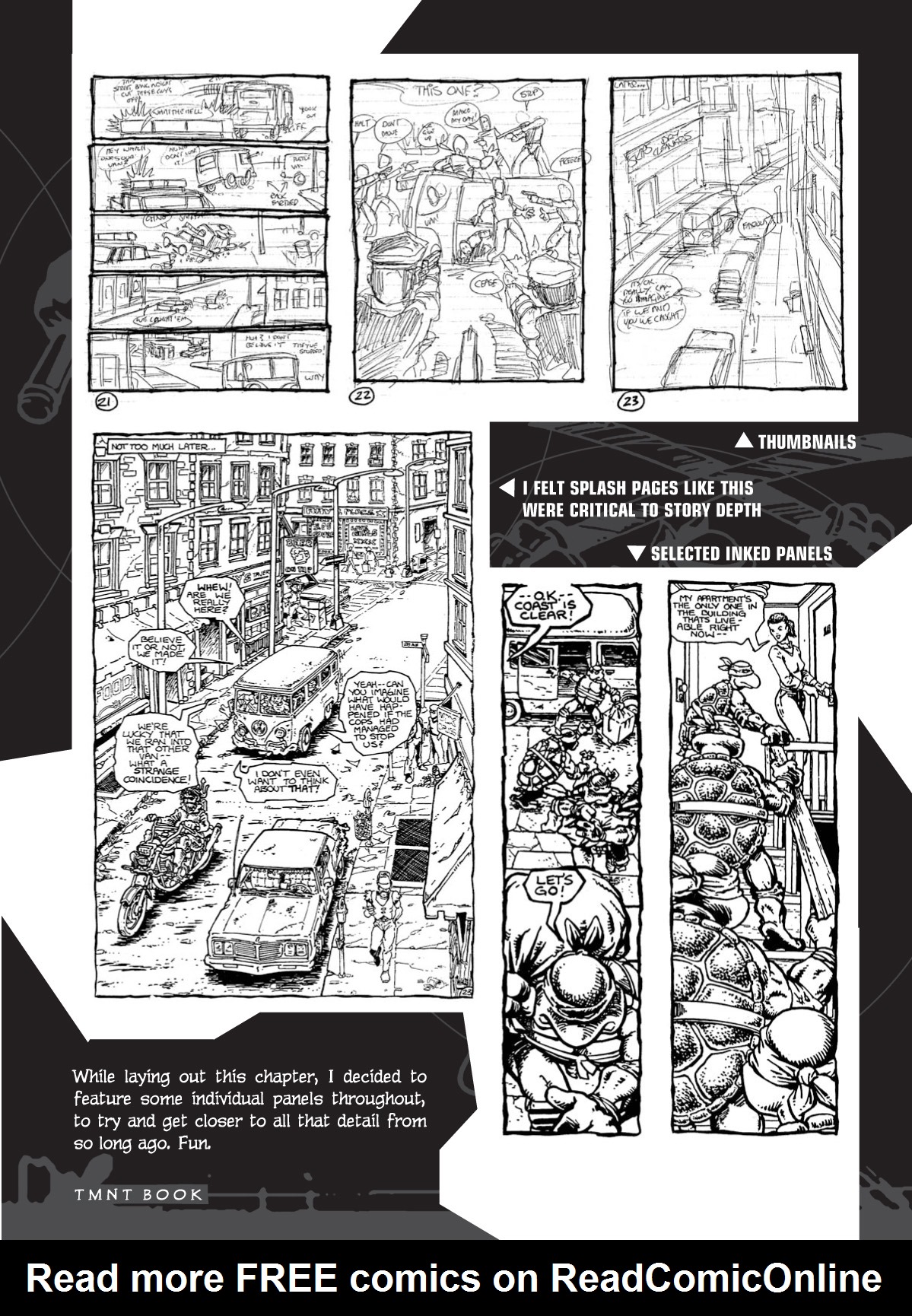 Read online Kevin Eastman's Teenage Mutant Ninja Turtles Artobiography comic -  Issue # TPB (Part 1) - 41