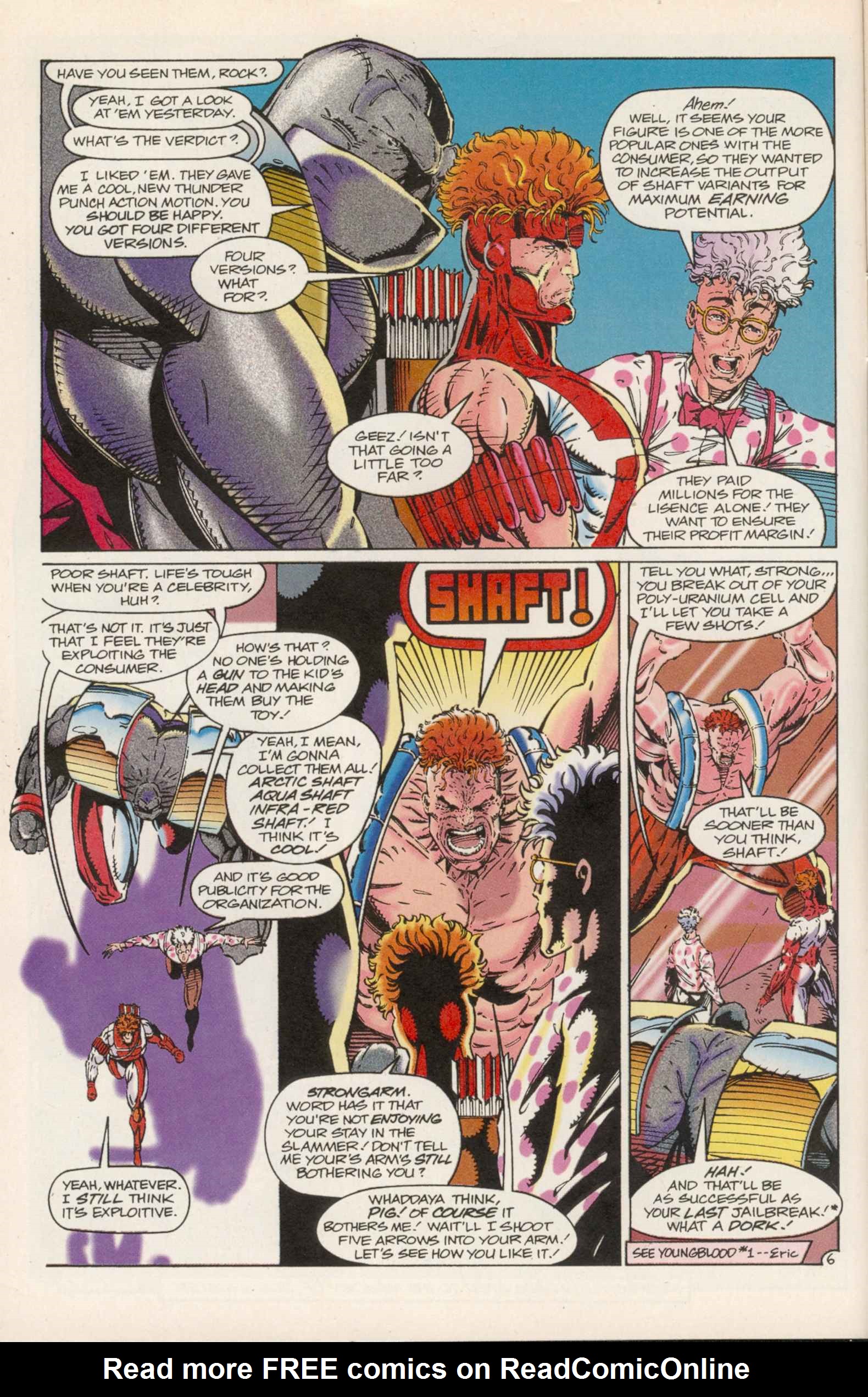 Read online Youngblood (1992) comic -  Issue #3 - 7