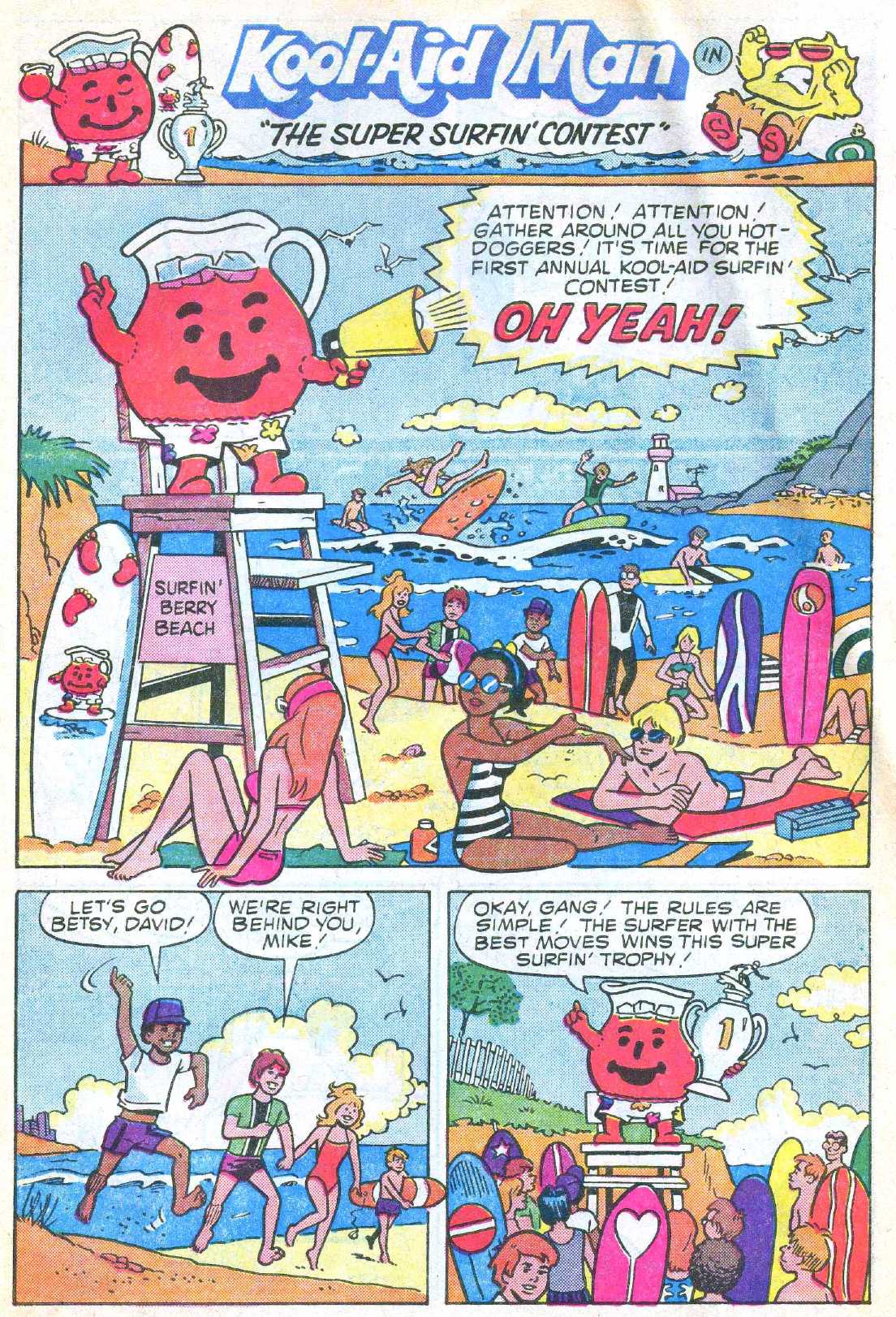 Read online The Adventures of Kool-Aid Man comic -  Issue #4 - 21