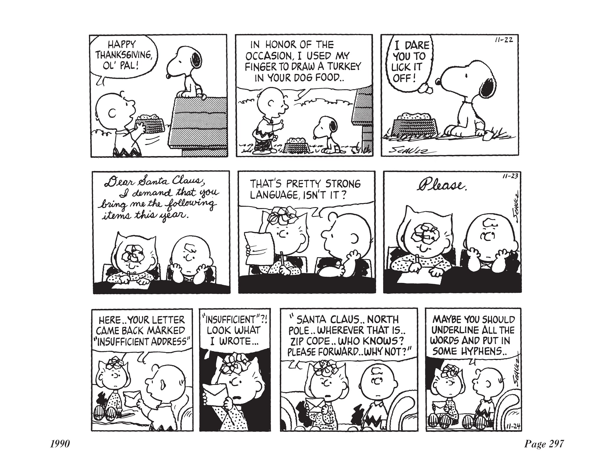 Read online The Complete Peanuts comic -  Issue # TPB 20 - 312