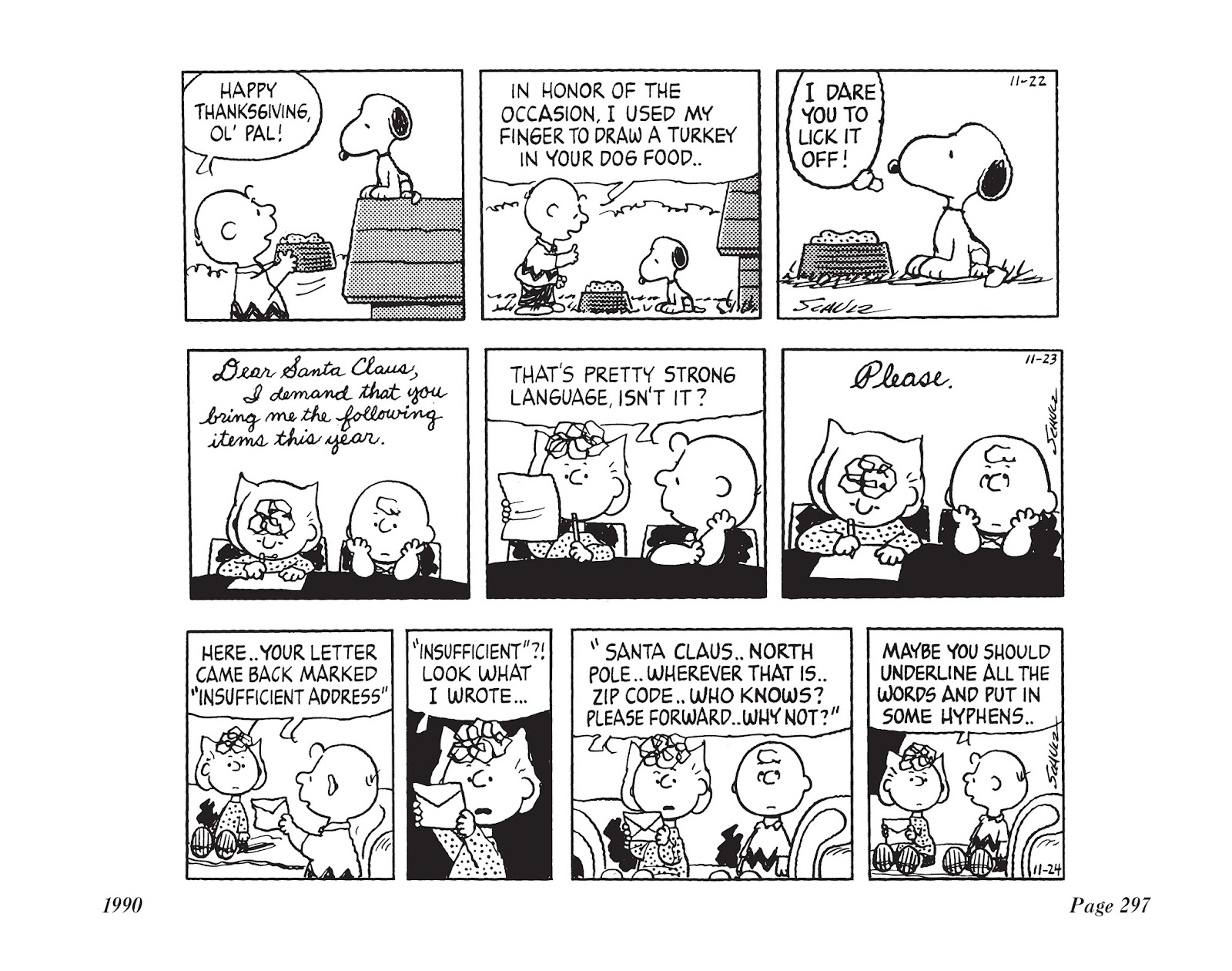 The Complete Peanuts issue TPB 20 - Page 312