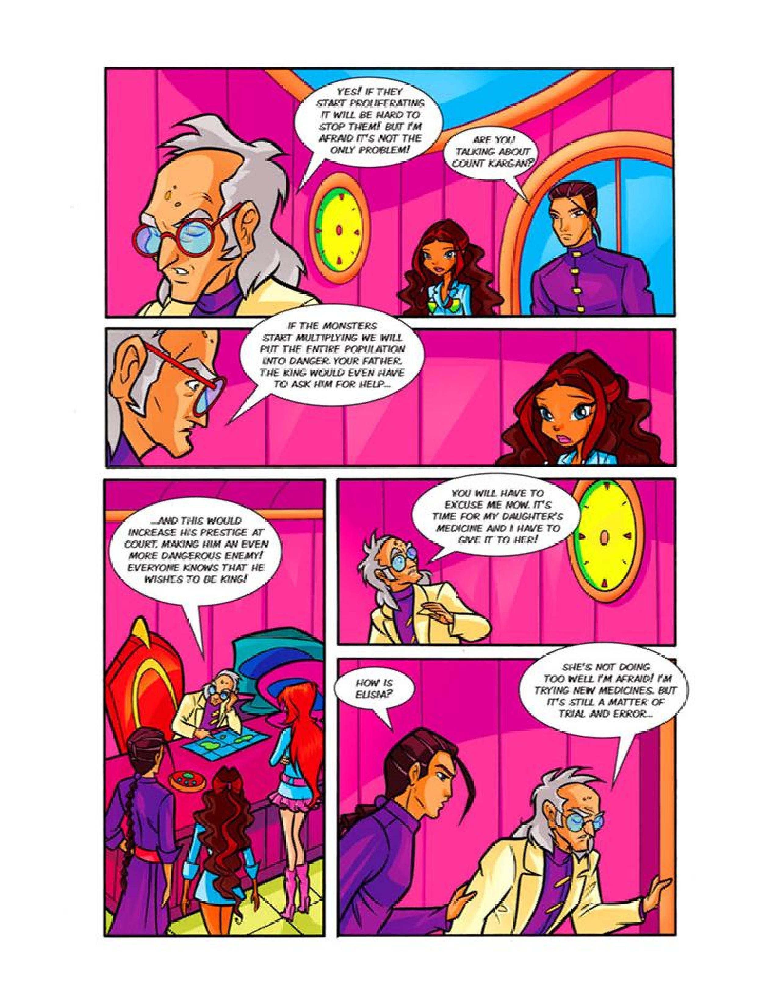 Read online Winx Club Comic comic -  Issue #47 - 9