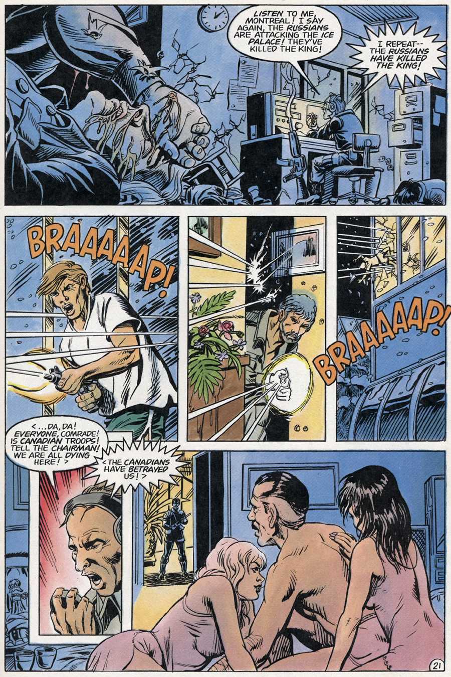 Read online New America comic -  Issue #2 - 23