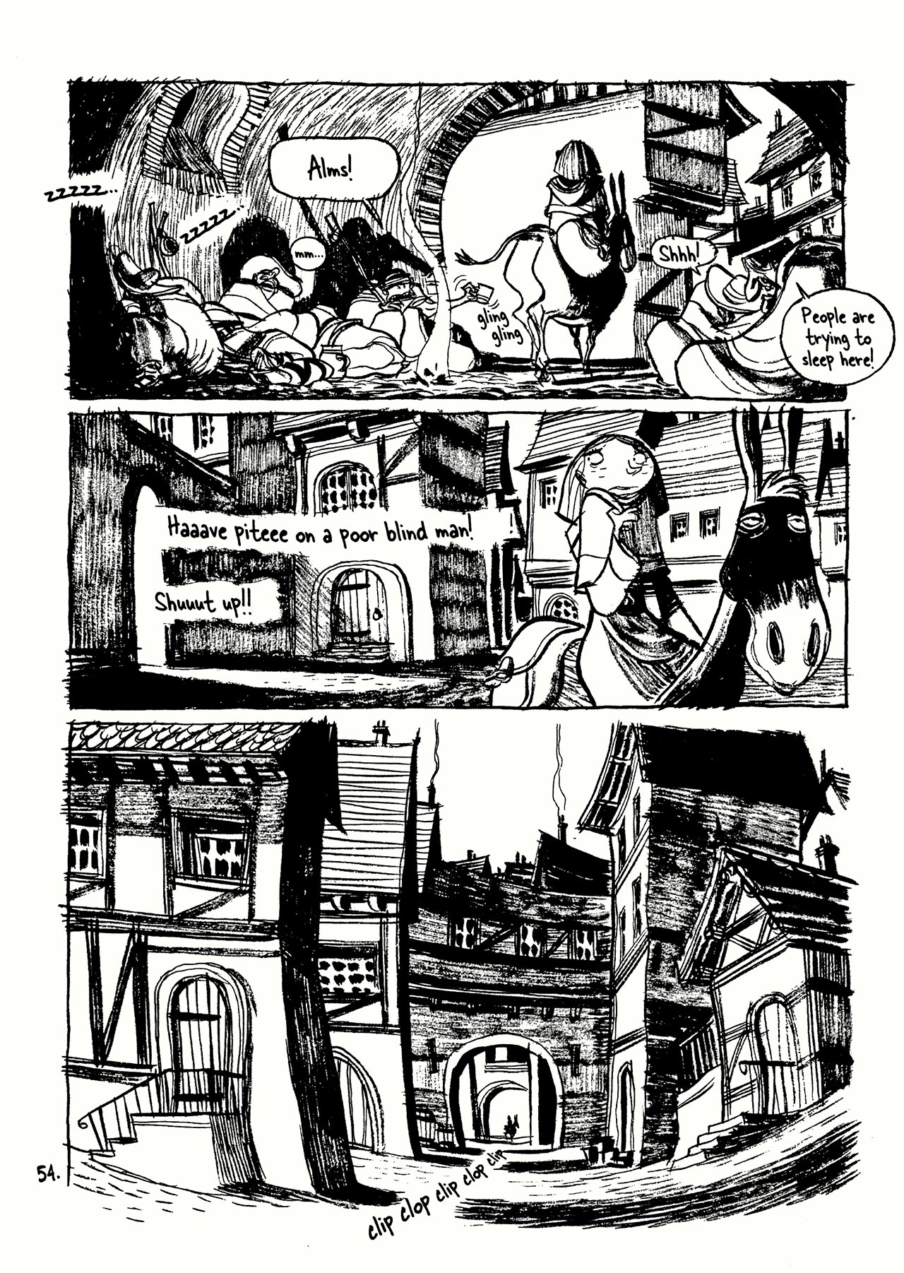Read online Three Shadows comic -  Issue # Full - 58