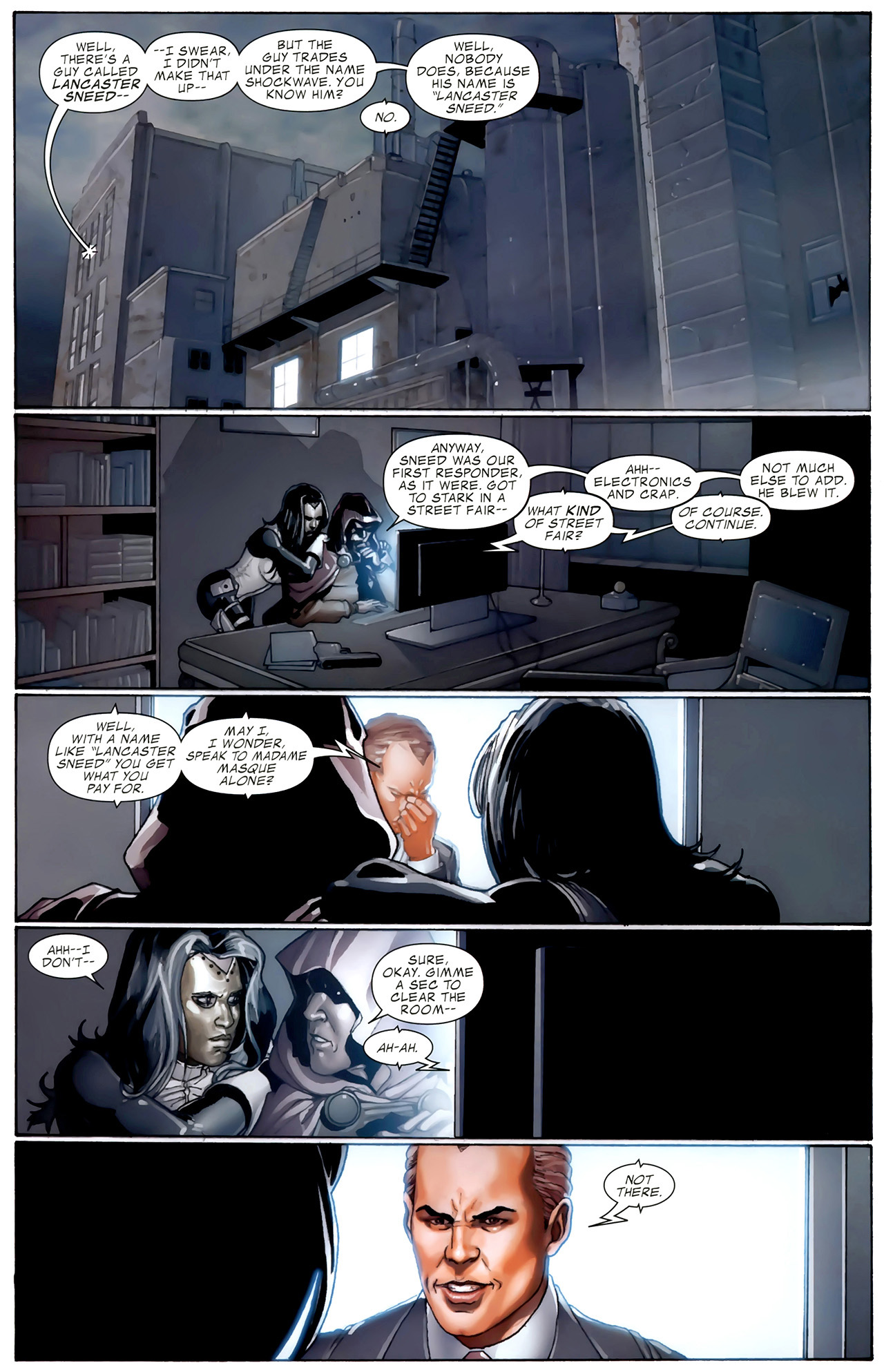 Read online The Invincible Iron Man (2008) comic -  Issue #13 - 22