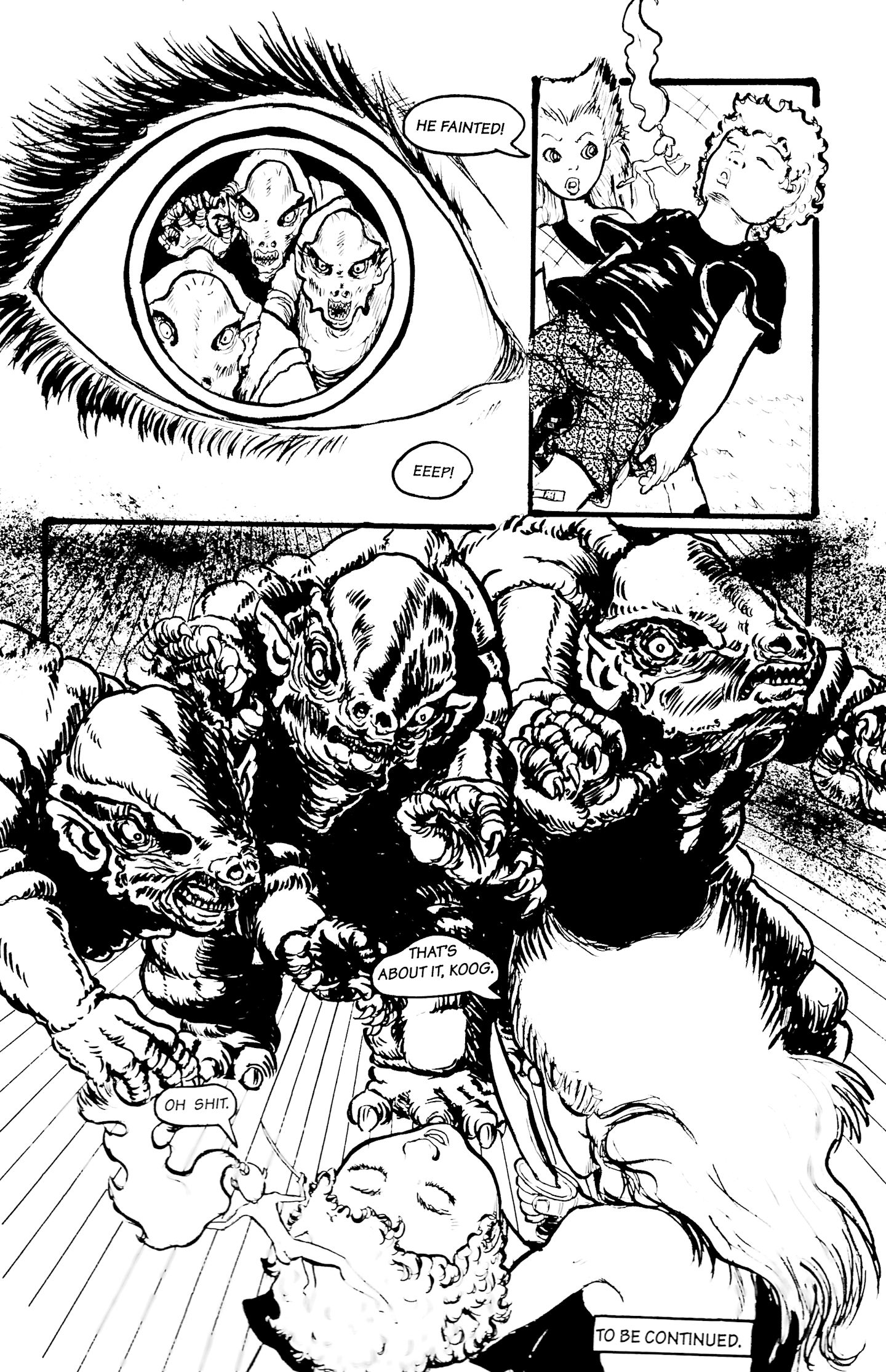 Read online Elflore (1992) comic -  Issue #1 - 32