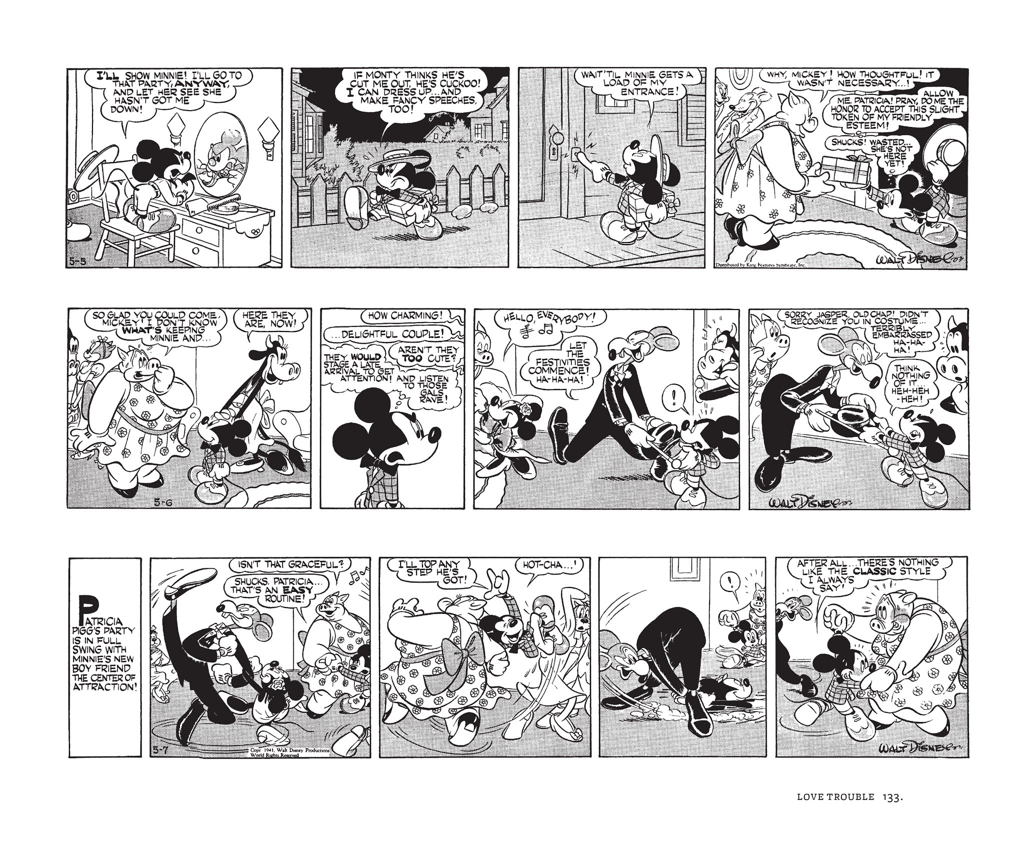 Read online Walt Disney's Mickey Mouse by Floyd Gottfredson comic -  Issue # TPB 6 (Part 2) - 33